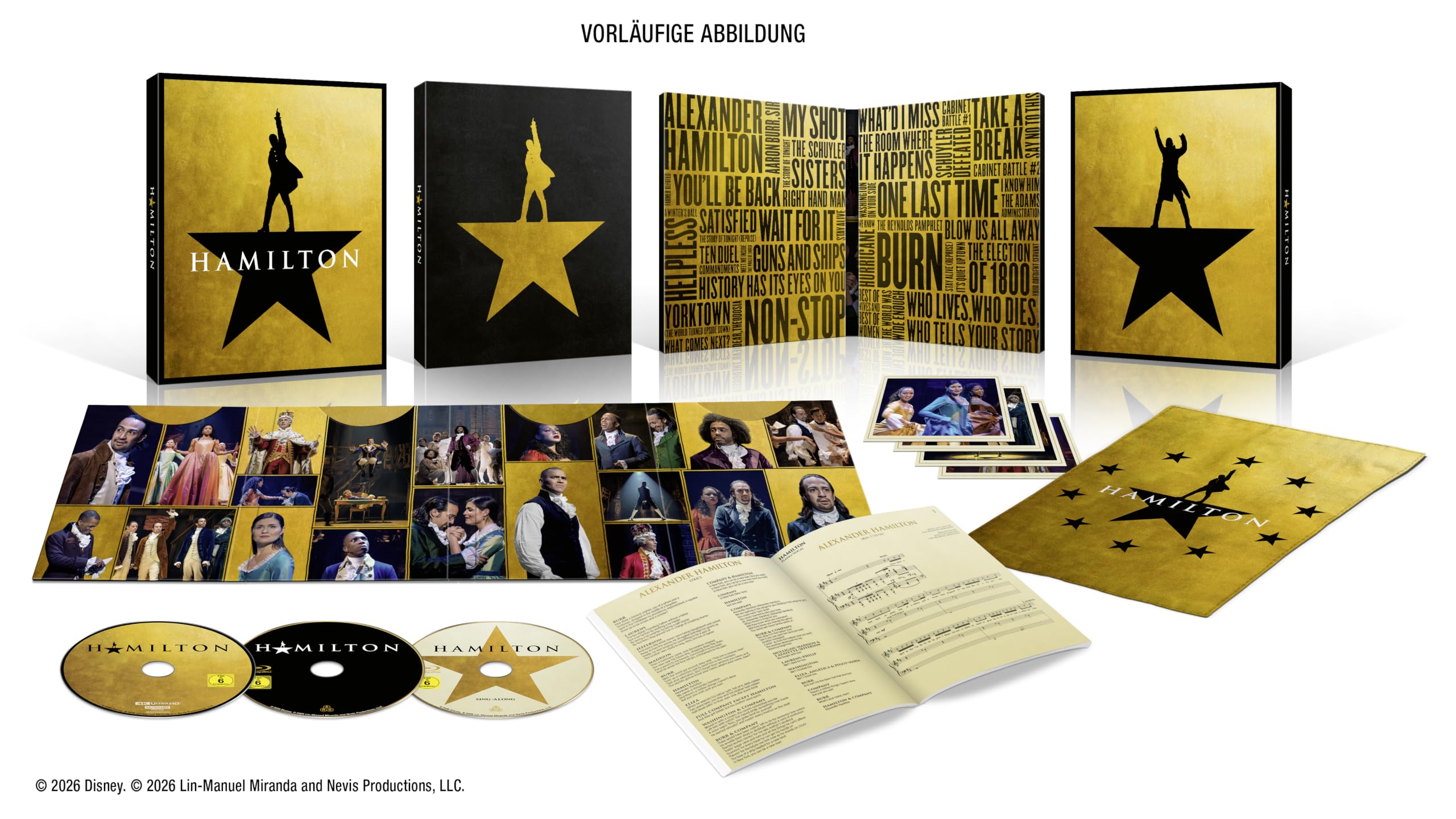 Hamilton UHD+BD (Collector's Edition)