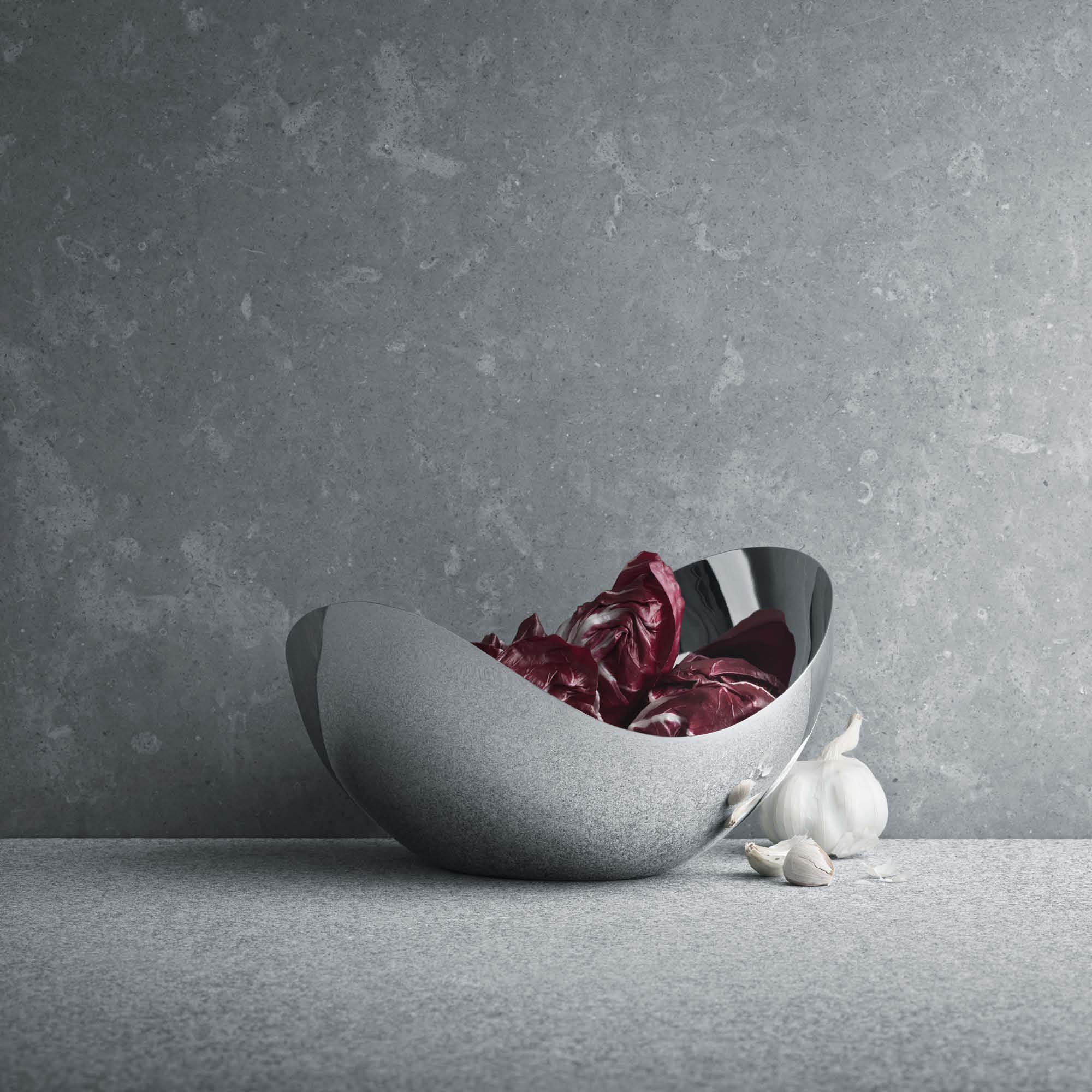 Amazon.co.jp: Georg Jensen Bloom トールラージステンレススチール 