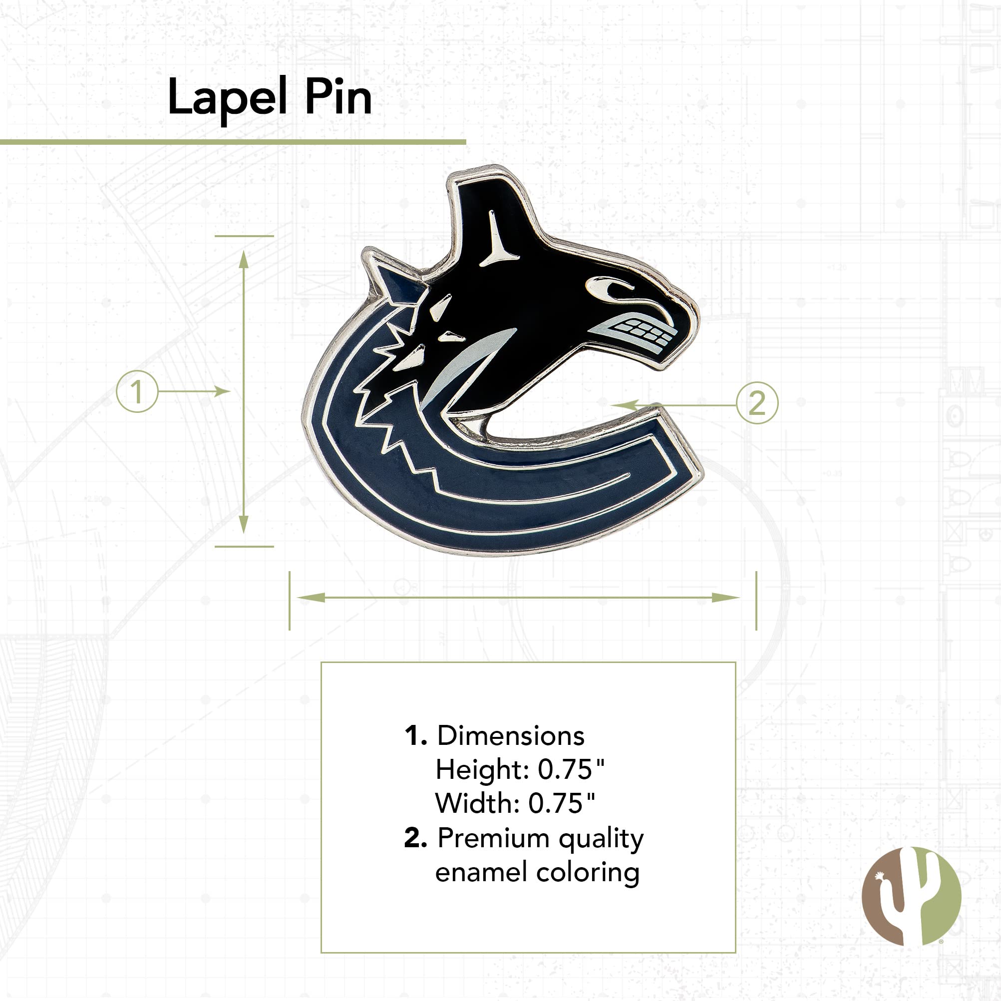 Denver Nuggets Lapel Pin Logo…