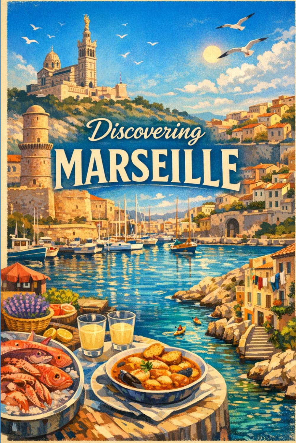 Discovering Marseille (Discovering the world)