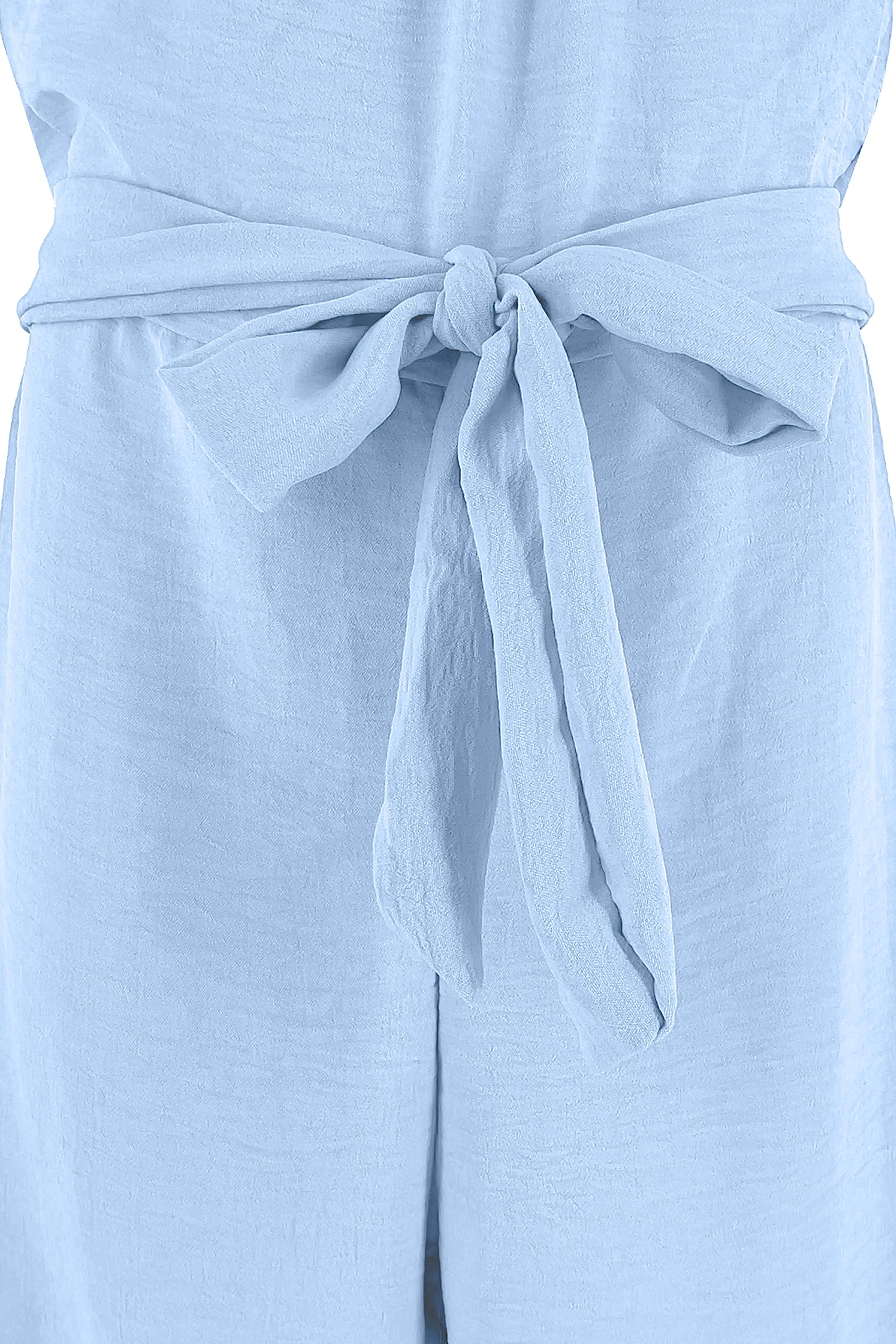 Laphilo Tuta Intera Salopetta Lunga Bambina Senza Maniche (cod. 8809)