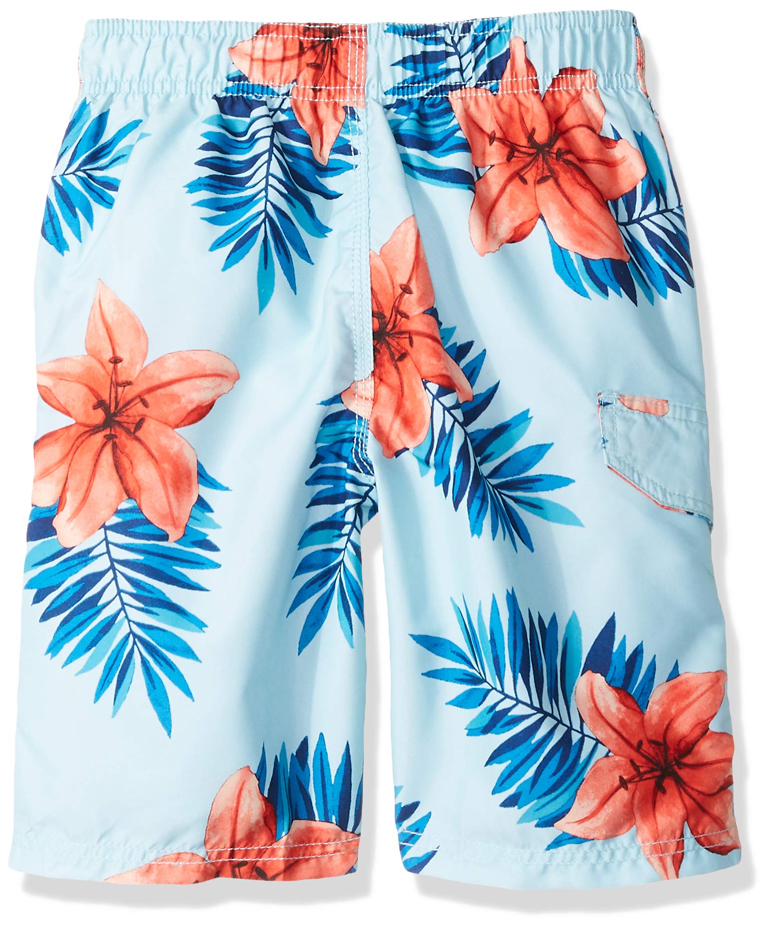 Kanu Surf Boys' Yolo Quick Dry Beach Swim Trunk