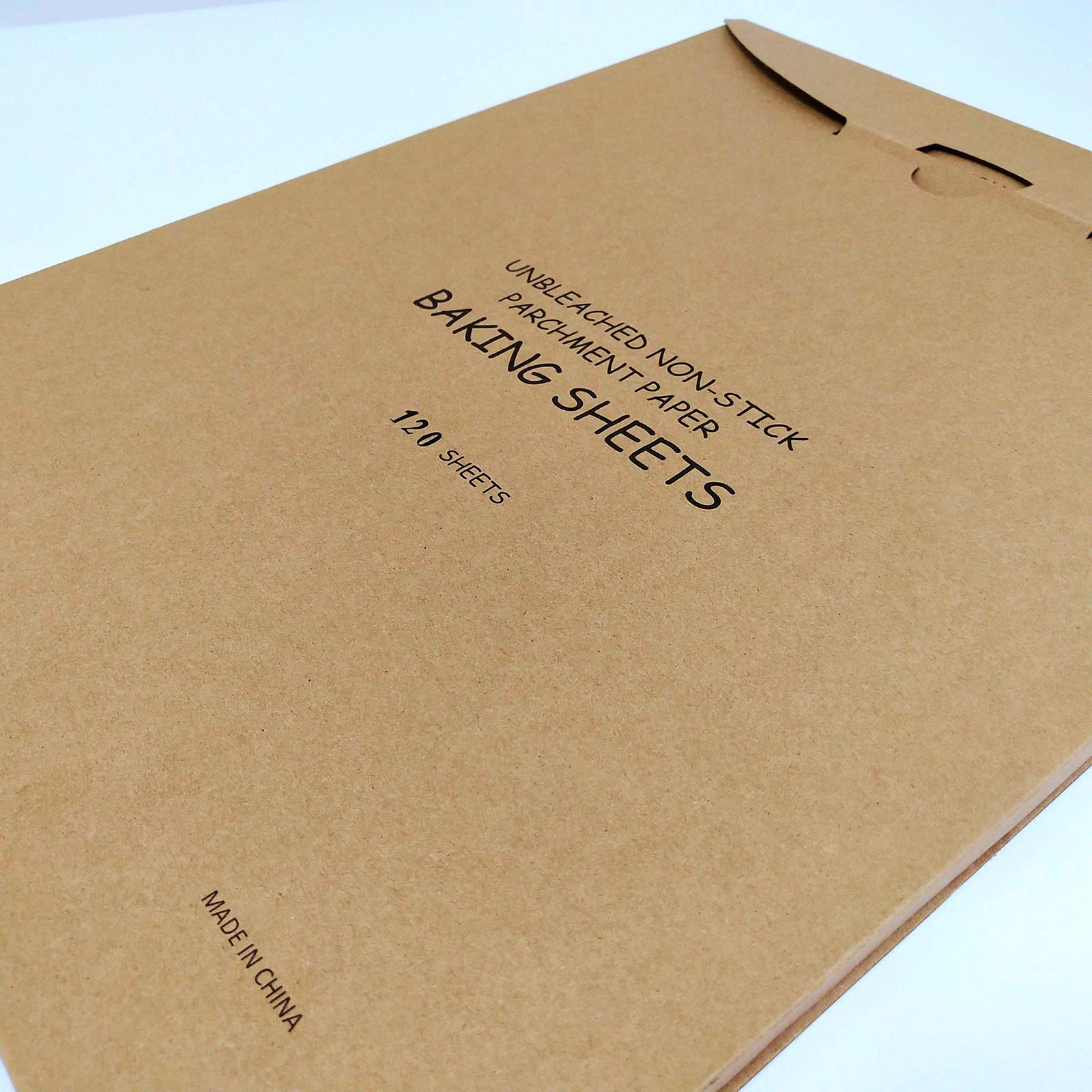 Papel antiadherente para hornear pizza, pan, galletas (200 unidades)