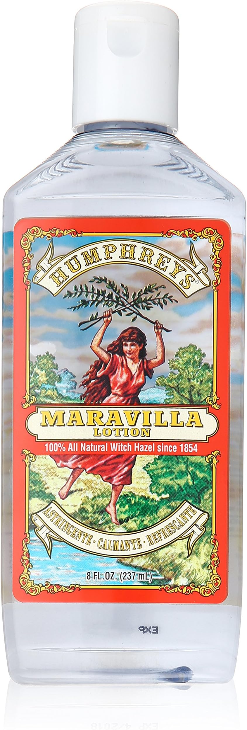 Humphreys Witch Hazel Maravilla Lotion, 8 Ounce