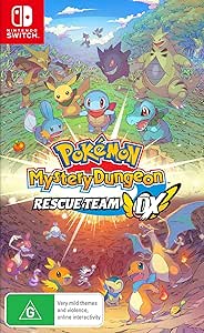 Pokemon Mystery Dungeon Rescue Team DX - Nintendo Switch