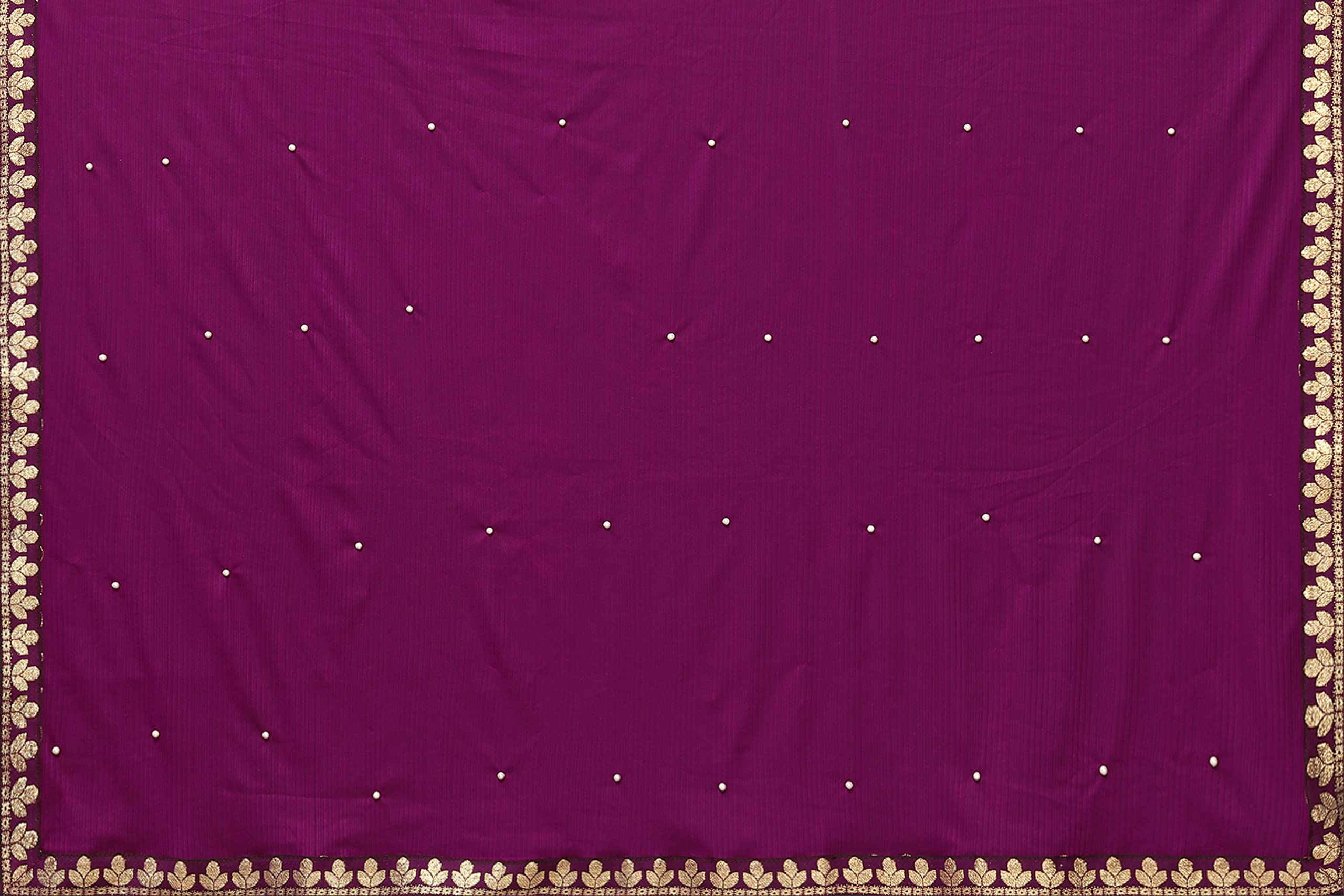 Aashita Creations Damen-Sari aus Lycra-Mischgewebe