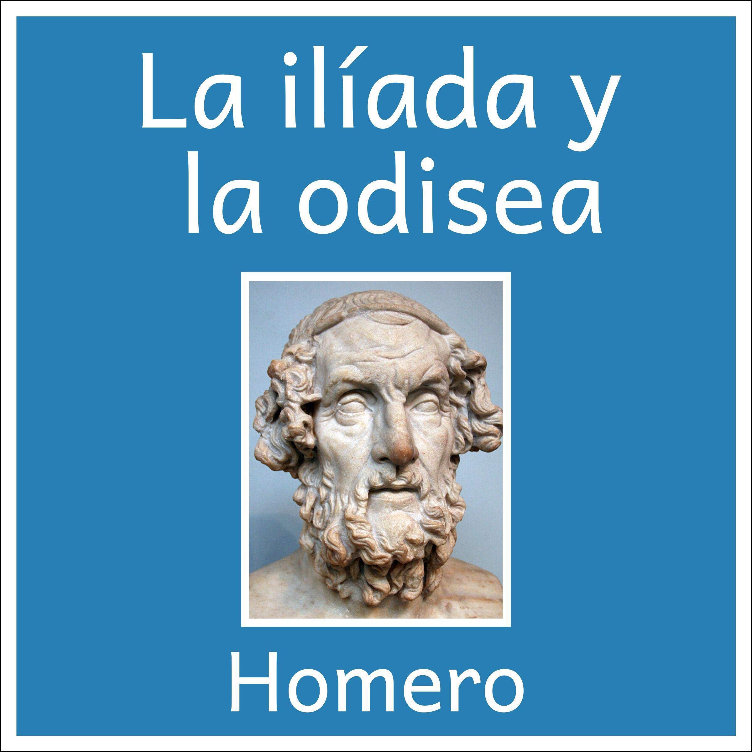 Cover art for La odisea y la Ilíada [The Odyssey and the Iliad]