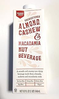 Trader Joe’s Almond Cashew & Macadamia Nut Beverage 32 oz
