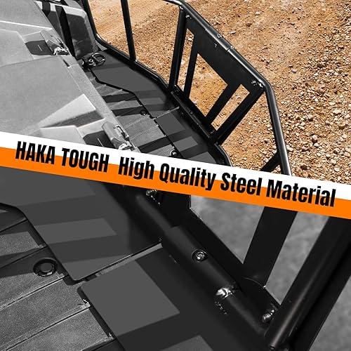 Miniatura 2 de HAKA TOUGH Extensor de cama para Kawasaki Teryx KRX 1000 2020 2021 2022 accesorios, soporte para cama de carga de acero resistente UTV, puede
