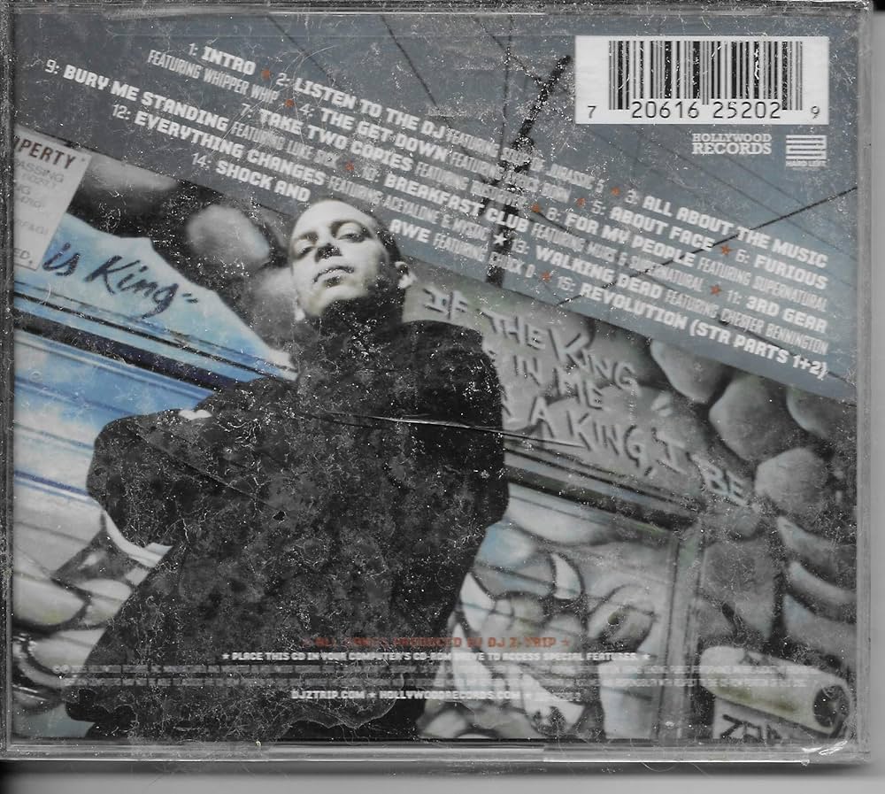 【未開封】DJ Z-Trip / Shifting Gears 未開封】DJ Z-Trip / Shifting Gears DJ Z-Trip – Shifting