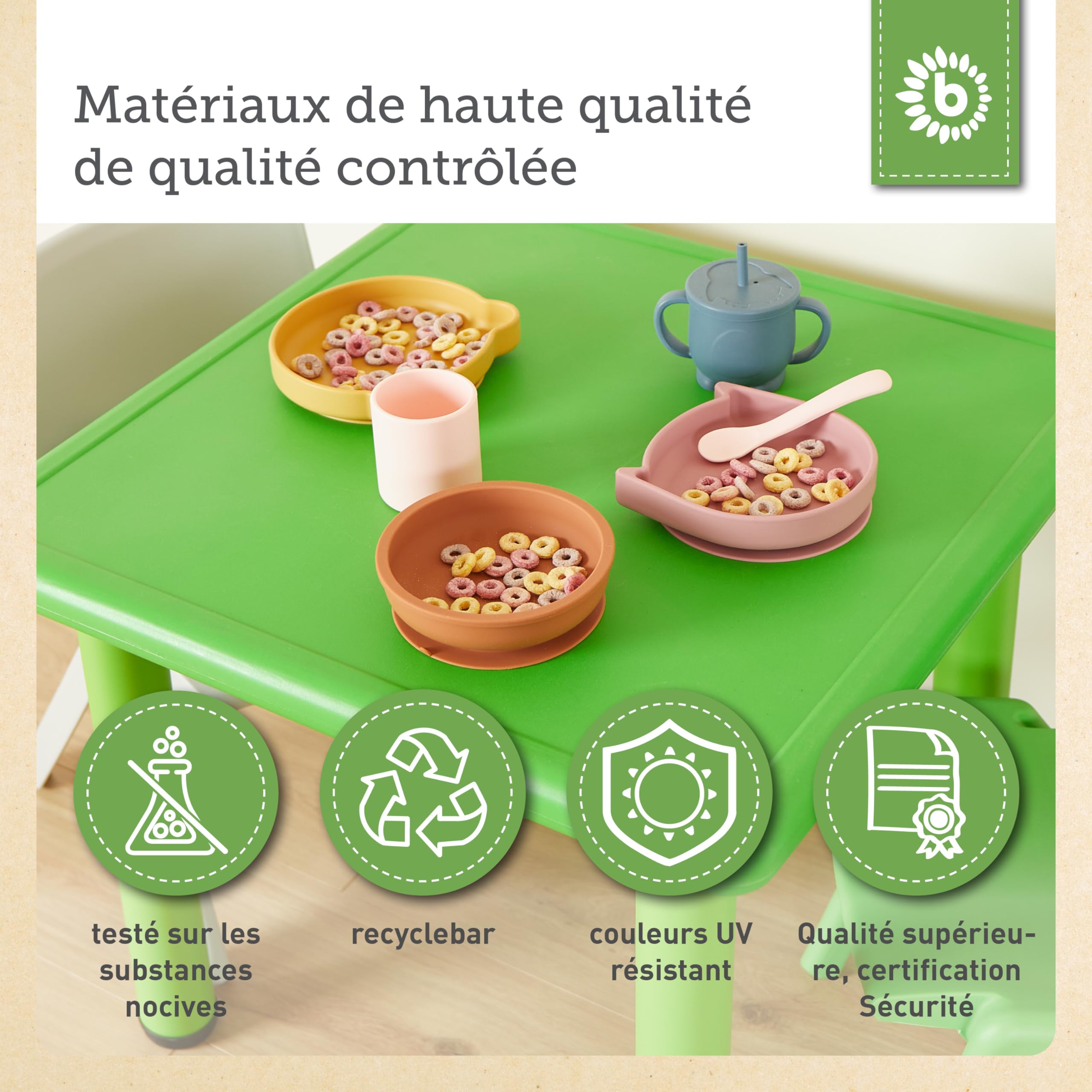 Bieco Table Vert
