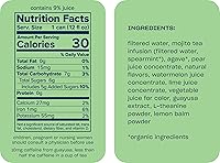Vista 2 de Recess Zero Proof Craft Mocktails, bebidas sin alcohol, con adaptógenos, reemplazo de bebidas sin alcohol, mezclador, celebración, fiesta