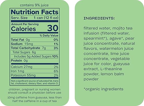 Miniatura 2 de Recess Zero Proof Craft Mocktails, bebidas sin alcohol, con adaptógenos, reemplazo de bebidas sin alcohol, mezclador, celebración, fiesta, (sandía