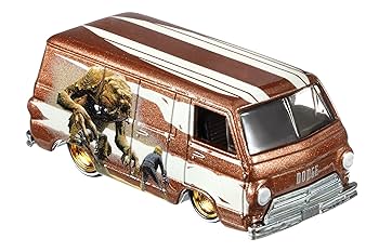 Hot Wheels 66 Dodge A100 ミニカー Amazon.com: Hot Wheels '66 Dodge A100, Star Wars The