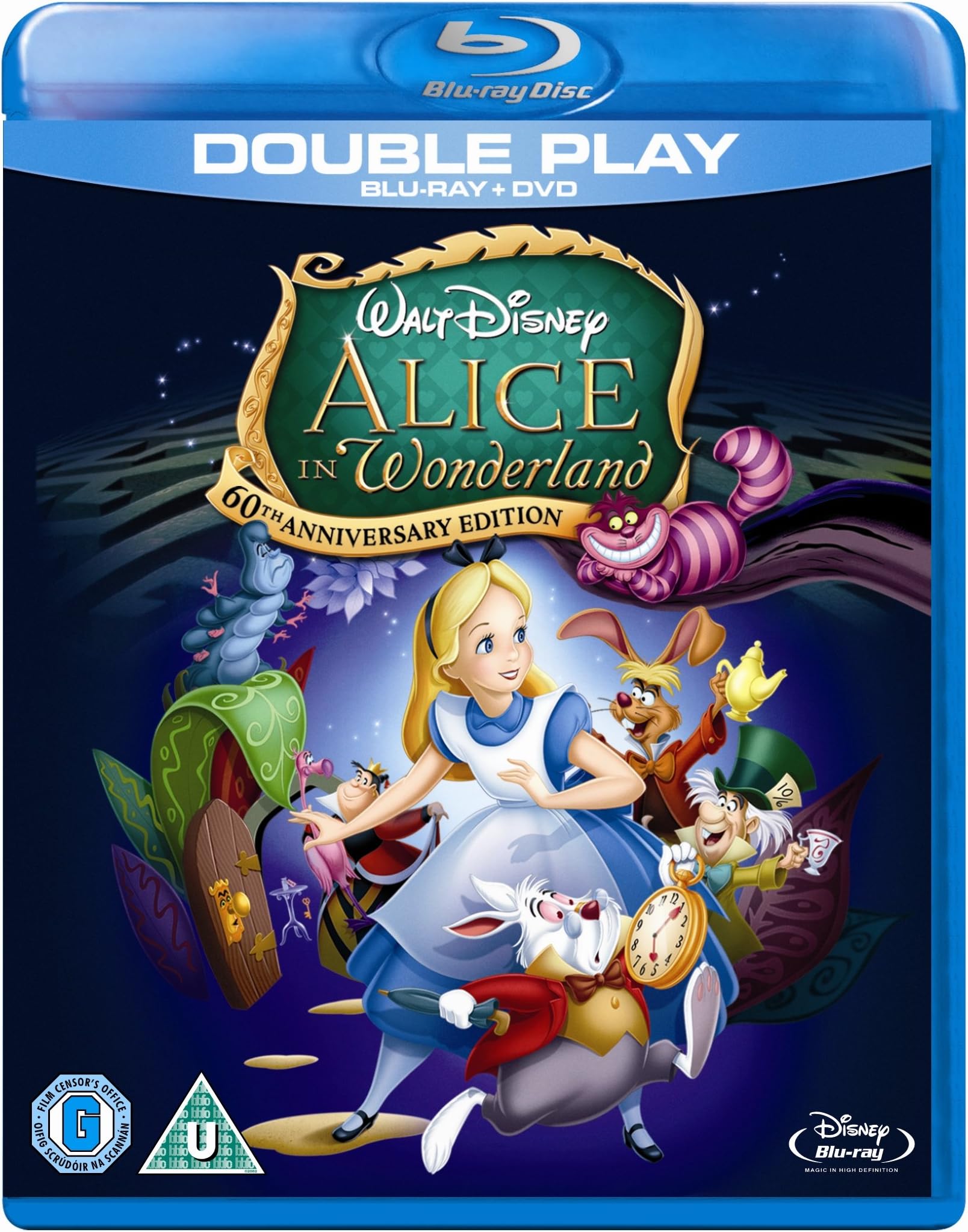 Alice In Wonderland (Animation) - Special Edition (Blu-ray + DVD)