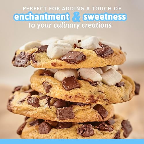 Miniatura 2 de Palm and Plenty Surtido de trozos de malvavisco deshidratados  Para cereales, chocolate caliente, cacao, helado y postres  Golosinas dulces