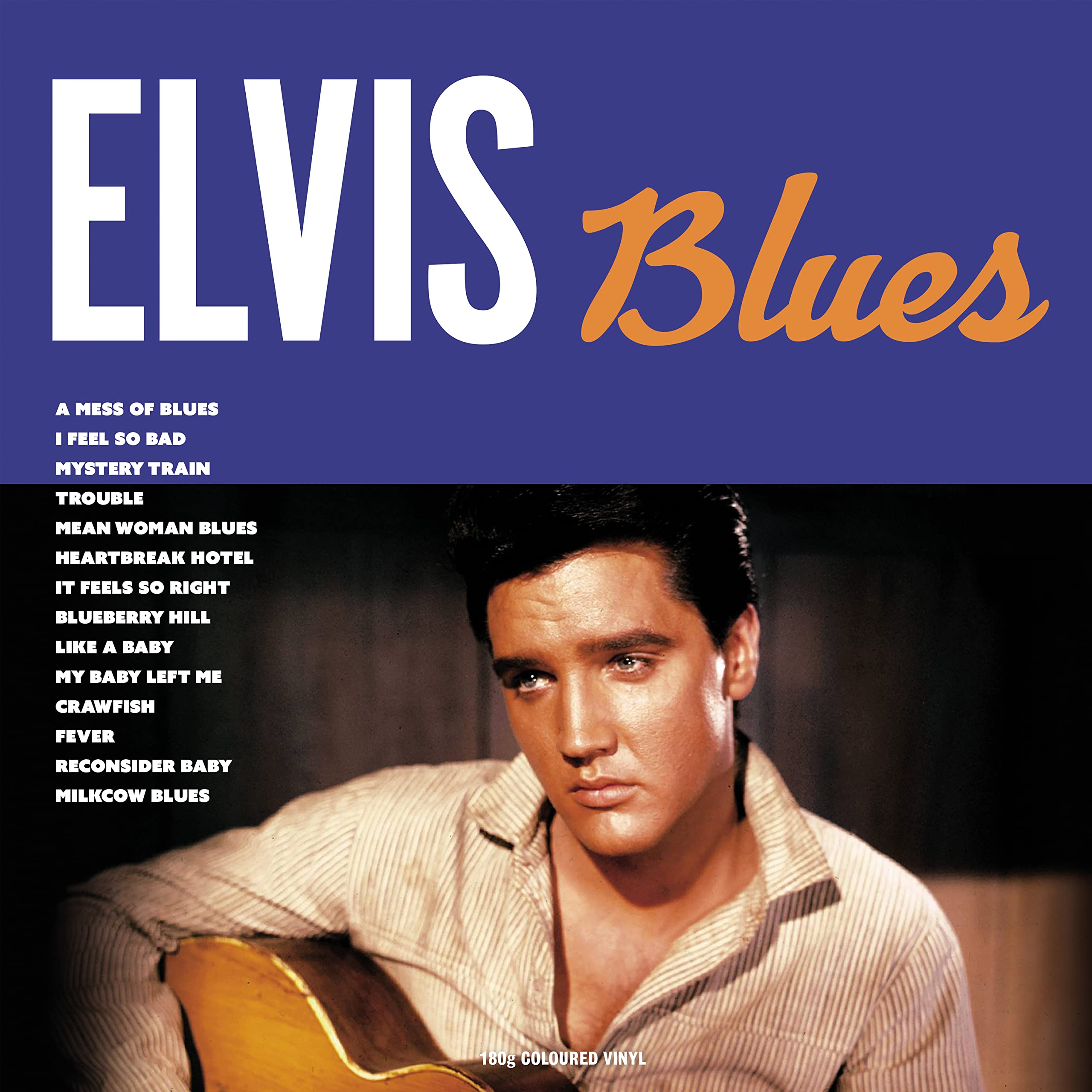 Elvis Blues (180g Blue Vinyl) [VINYL]