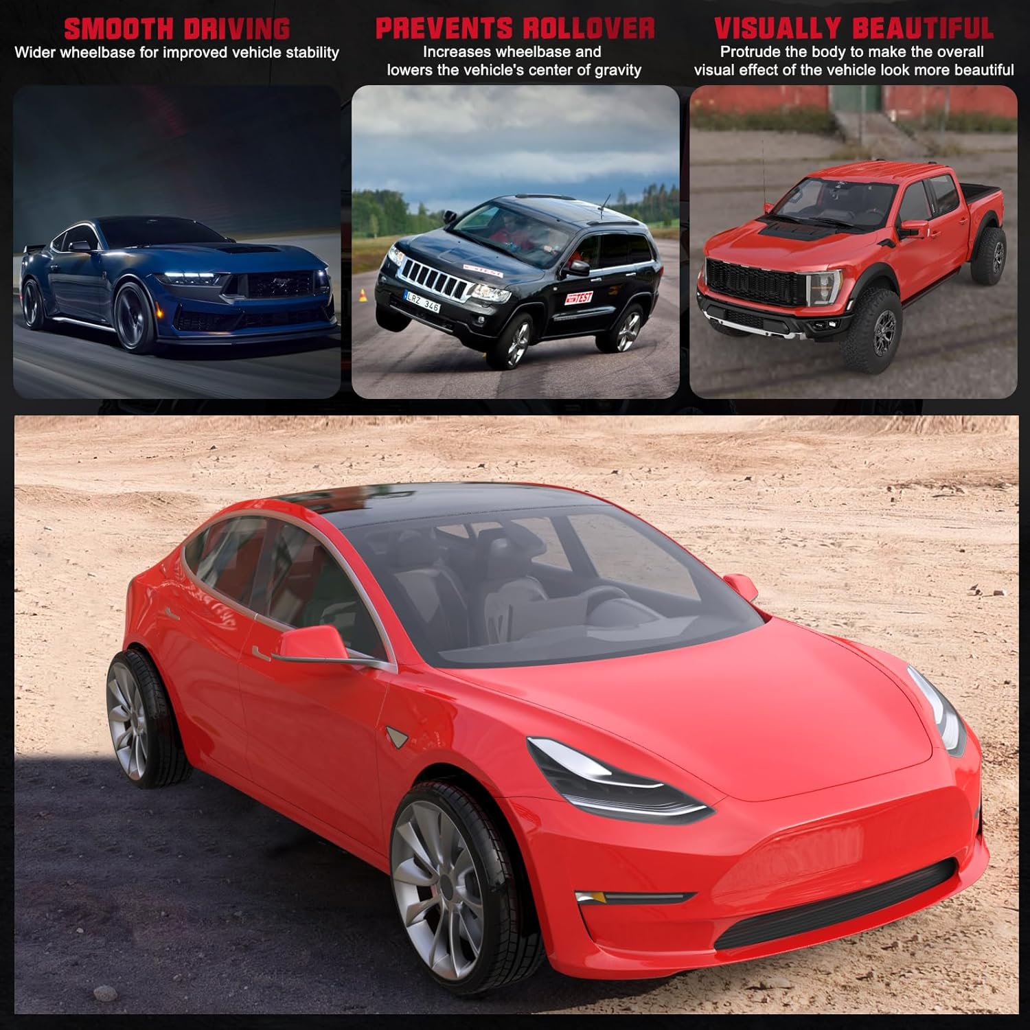 BDFHYK 20 mm 5x4.5 Hub Centric Wheel Spacers, 5x114.3 mm Wheel Hub Adapter M12x1.5 Studs & 60.1mm Hub Bore Compatible with Toyota X-Runner Tacoma 2WD RAV4 Camry Avalon,ES300 ES330,TC XB,Set of 4