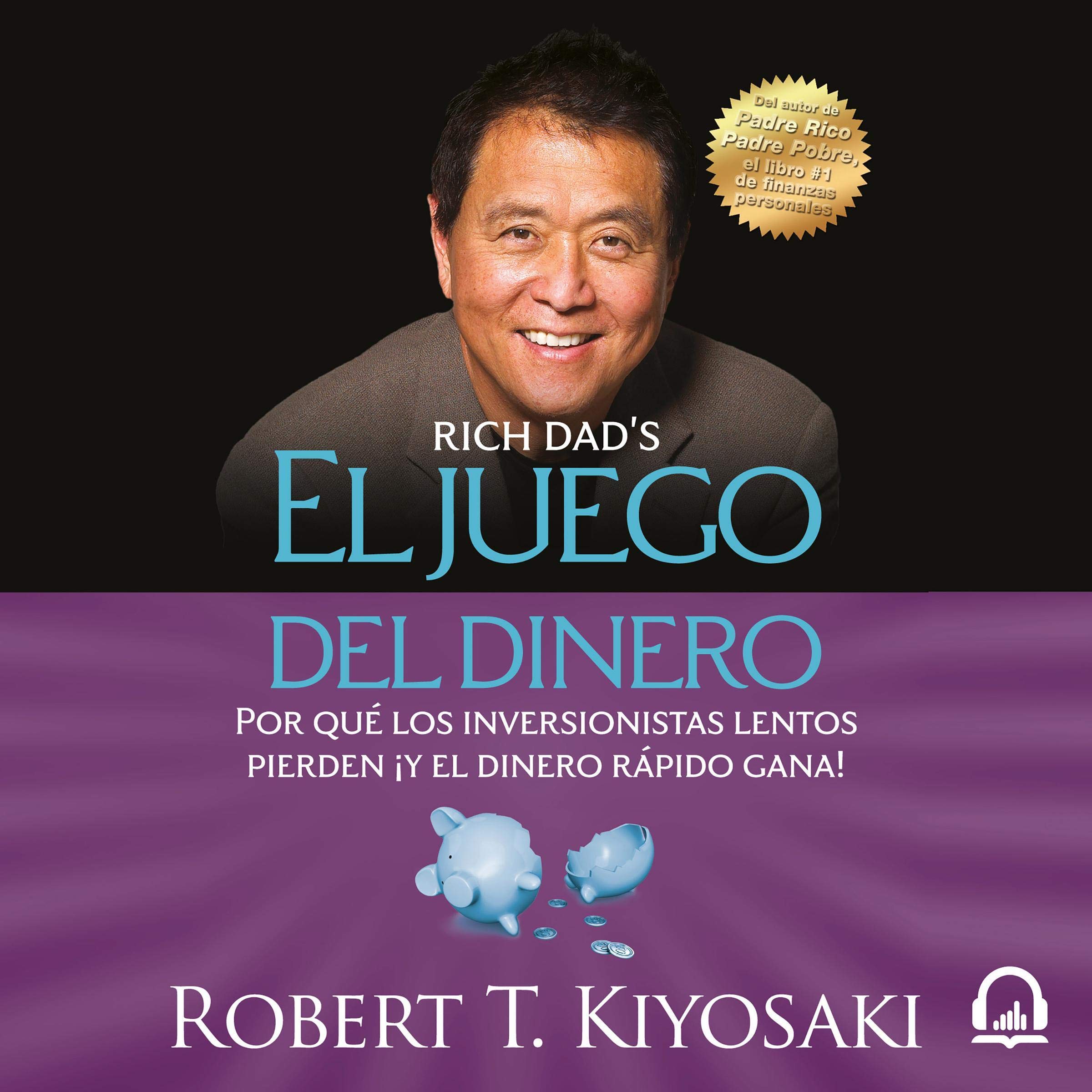Cover art for El juego del dinero [Rich Dad's Who Took My Money]