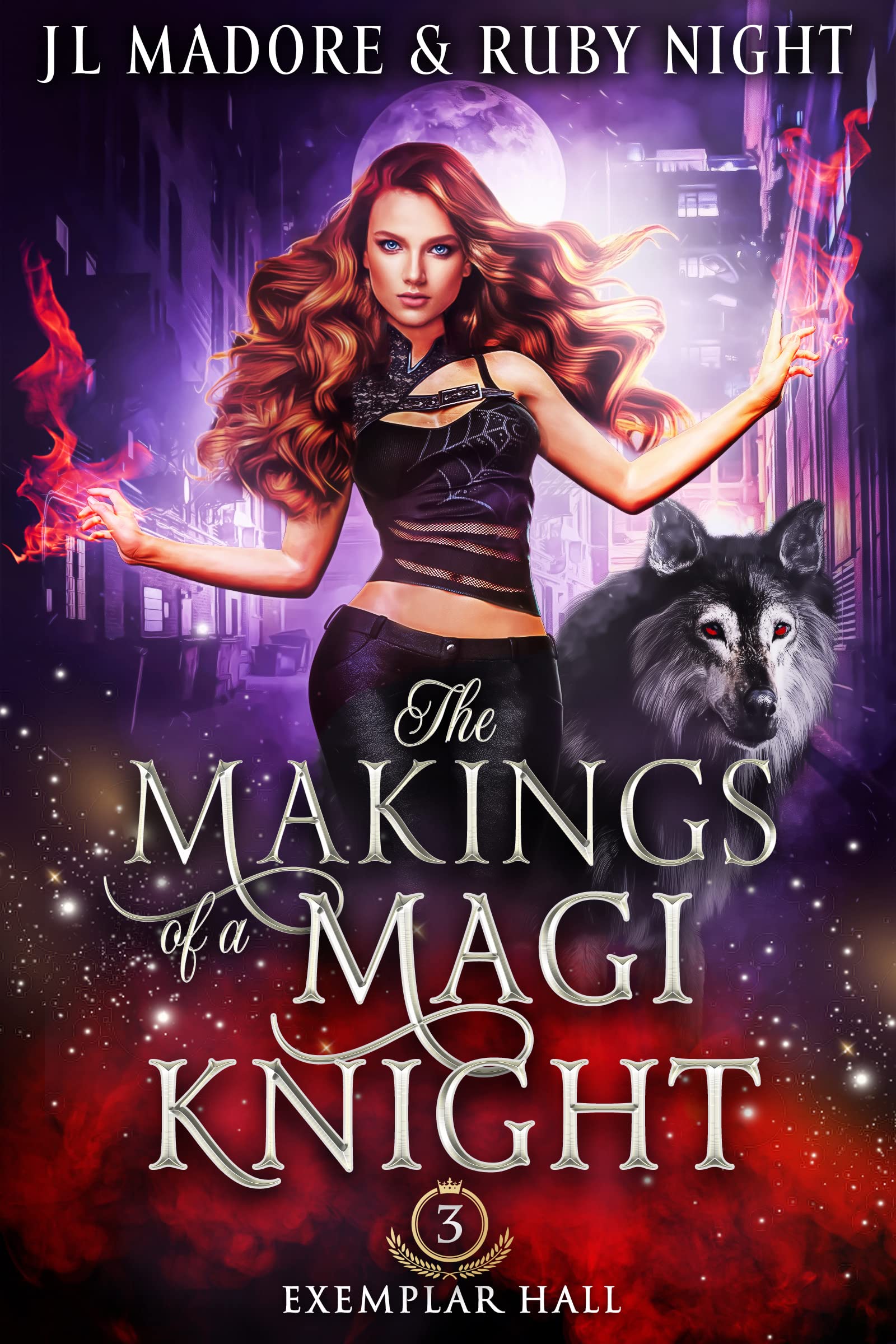 The Makings of a Magi Knight: Zodiac Magic Academy (Exemplar Hall Book 3)