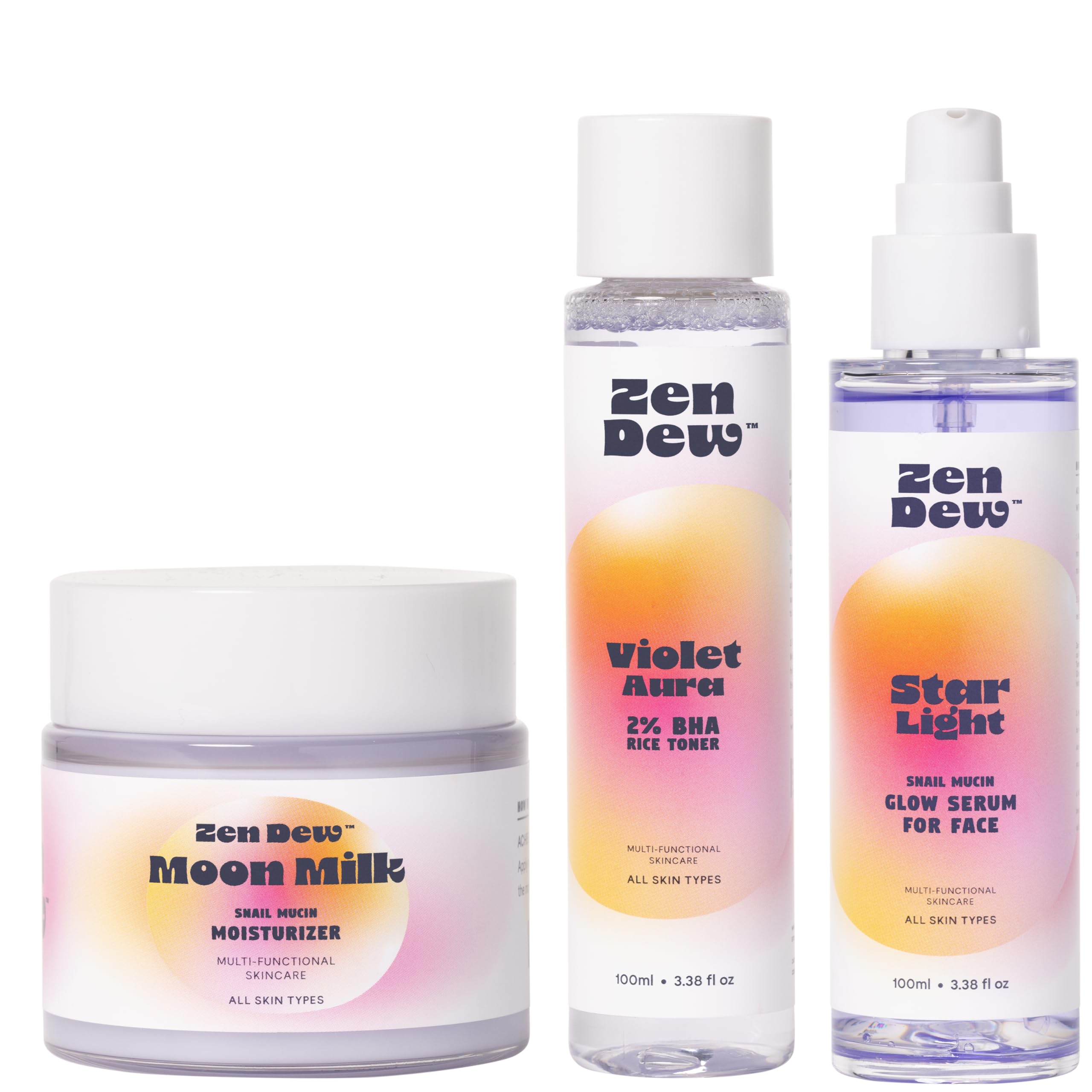 DEW スキンケアセット Amazon.com : Zen Dew - The Stellar Ritual Trio : Beauty & Personal