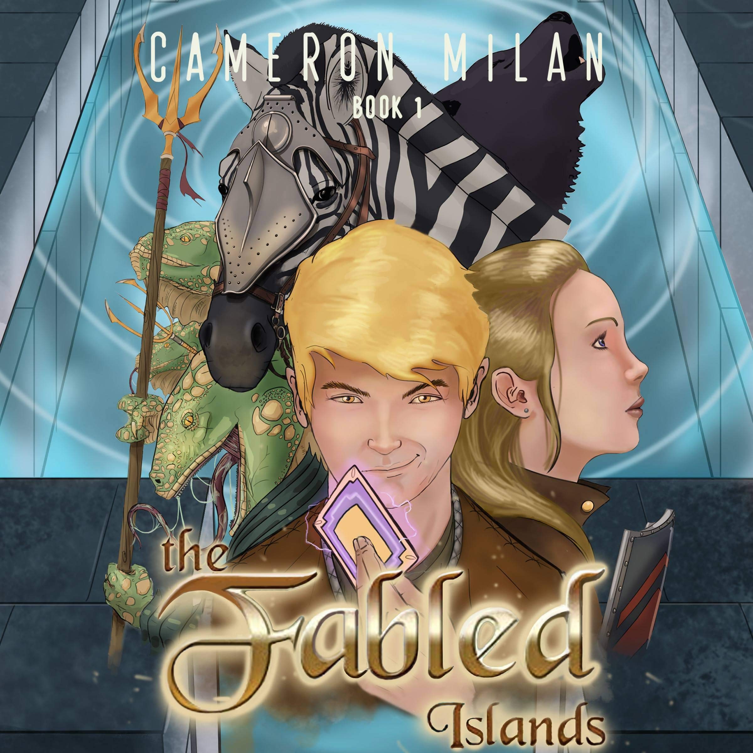 Cover art for The Fabled Islands