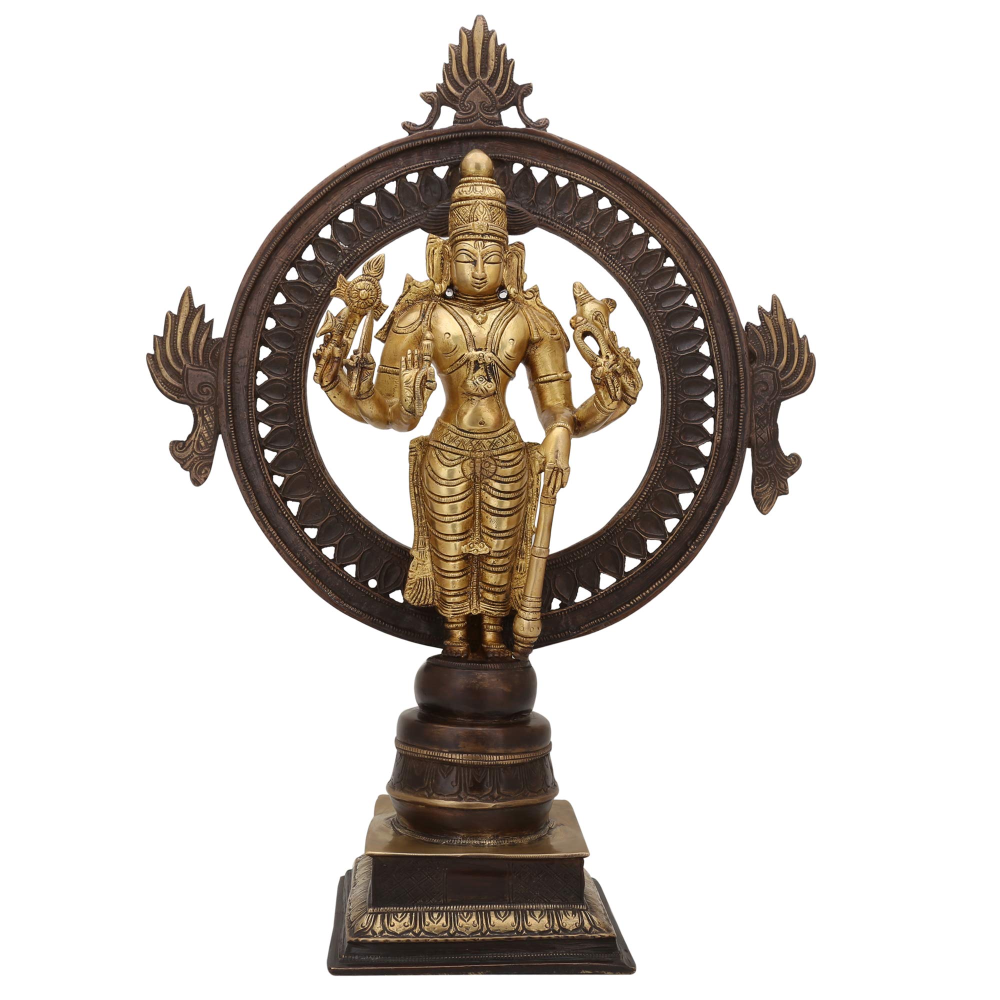 Buy Lord Vishnu Statue Satyanarayana Idol Narayana Figurine
