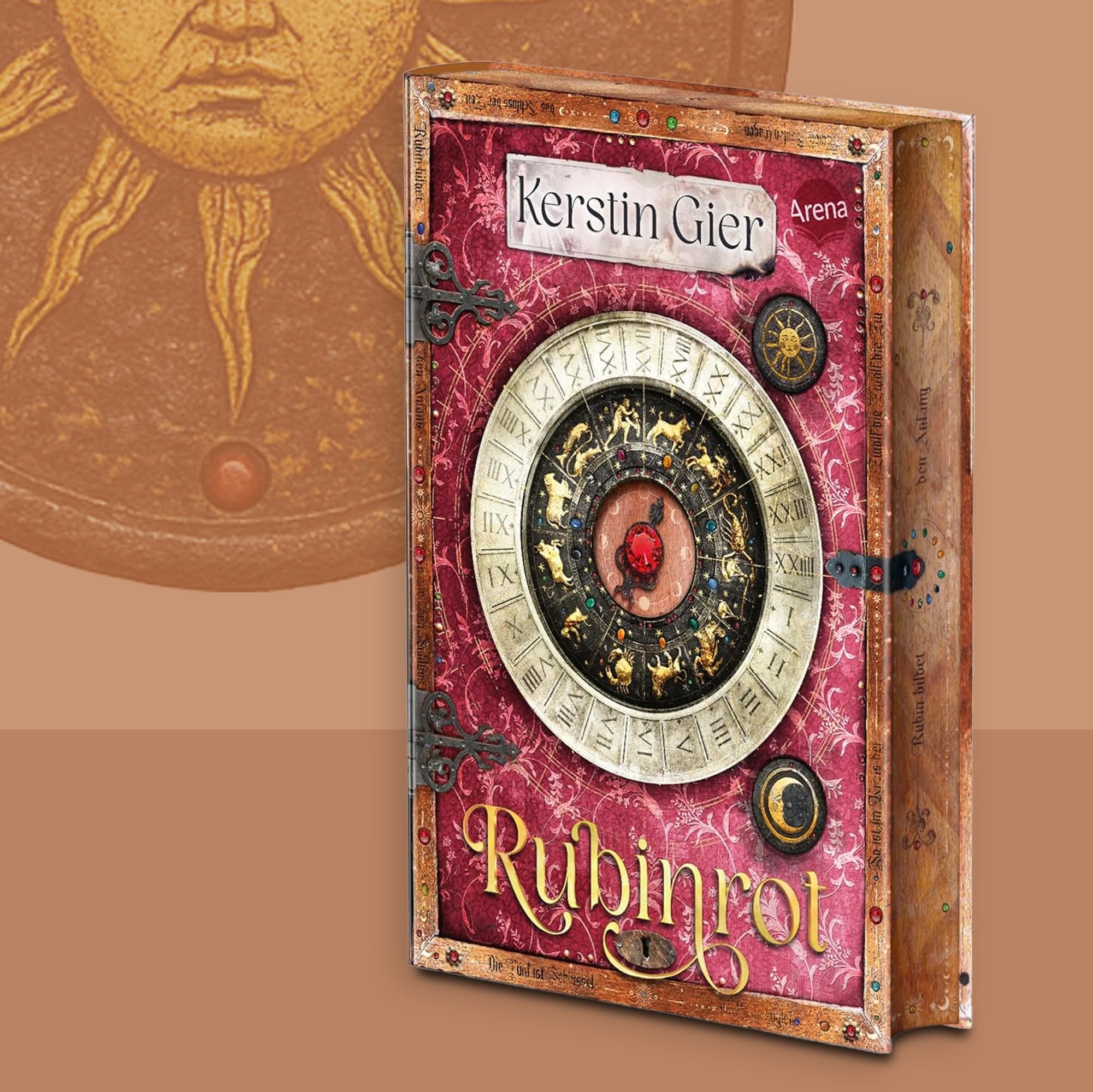 Liebe geht durch alle Zeiten Bücher Bundle – Rubinrot, Saphirblau, Smaragdgrün – 3er Buchset von Kerstin Gier mit exklusiver Karte – Zeitreise Fantasy-Romane für Jugendliche und junge Erwachsene
