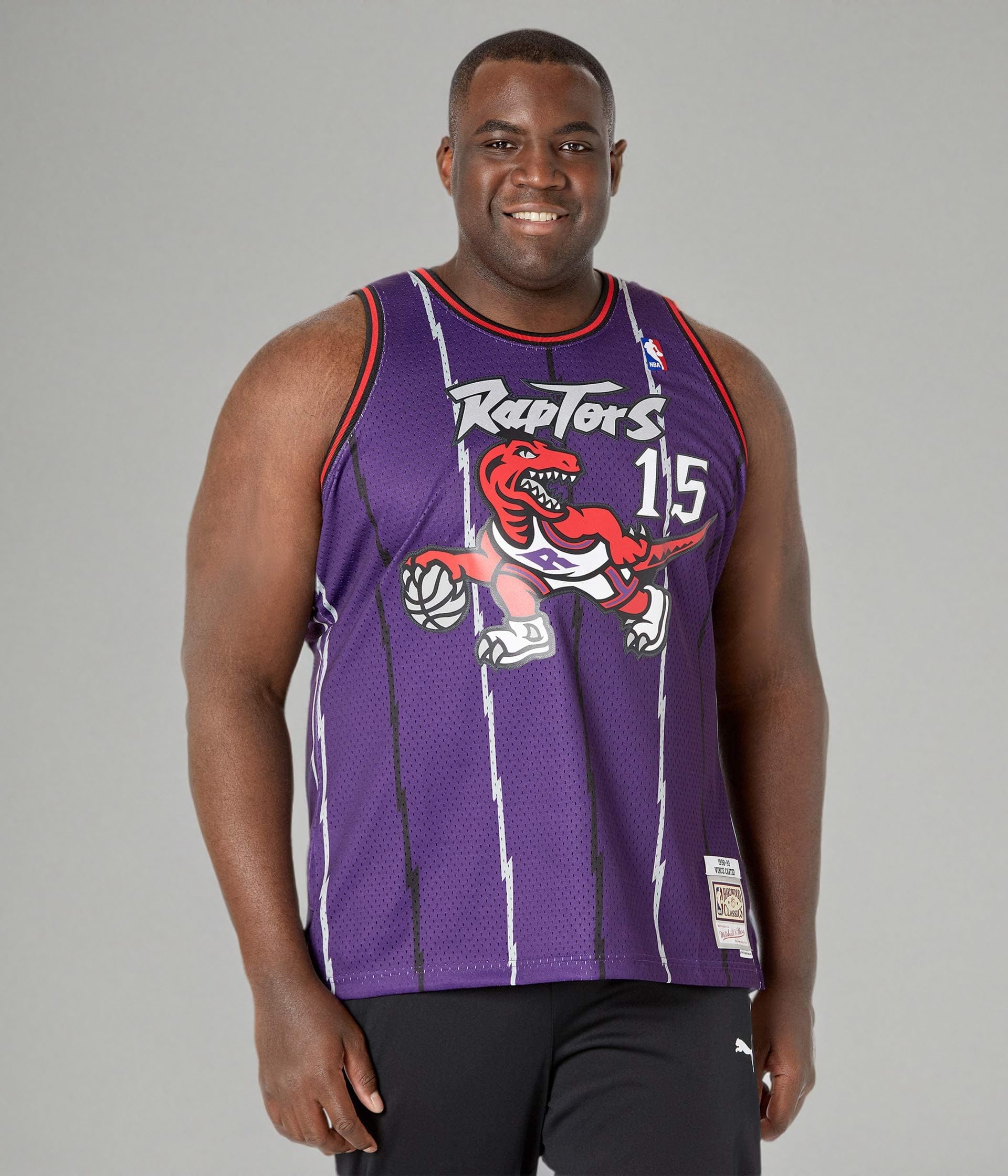 Mitchell&Ness 2.0 T. Raptors Camicia Mista