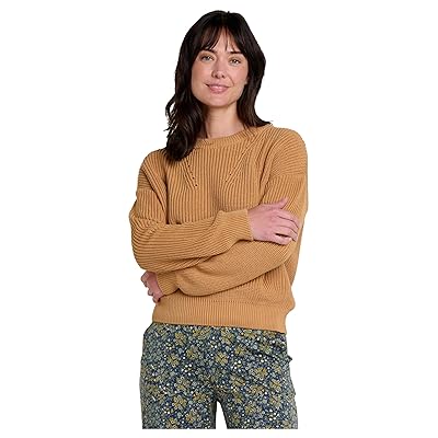 Toad&Co Bianca Shaker Crew Sweater Women