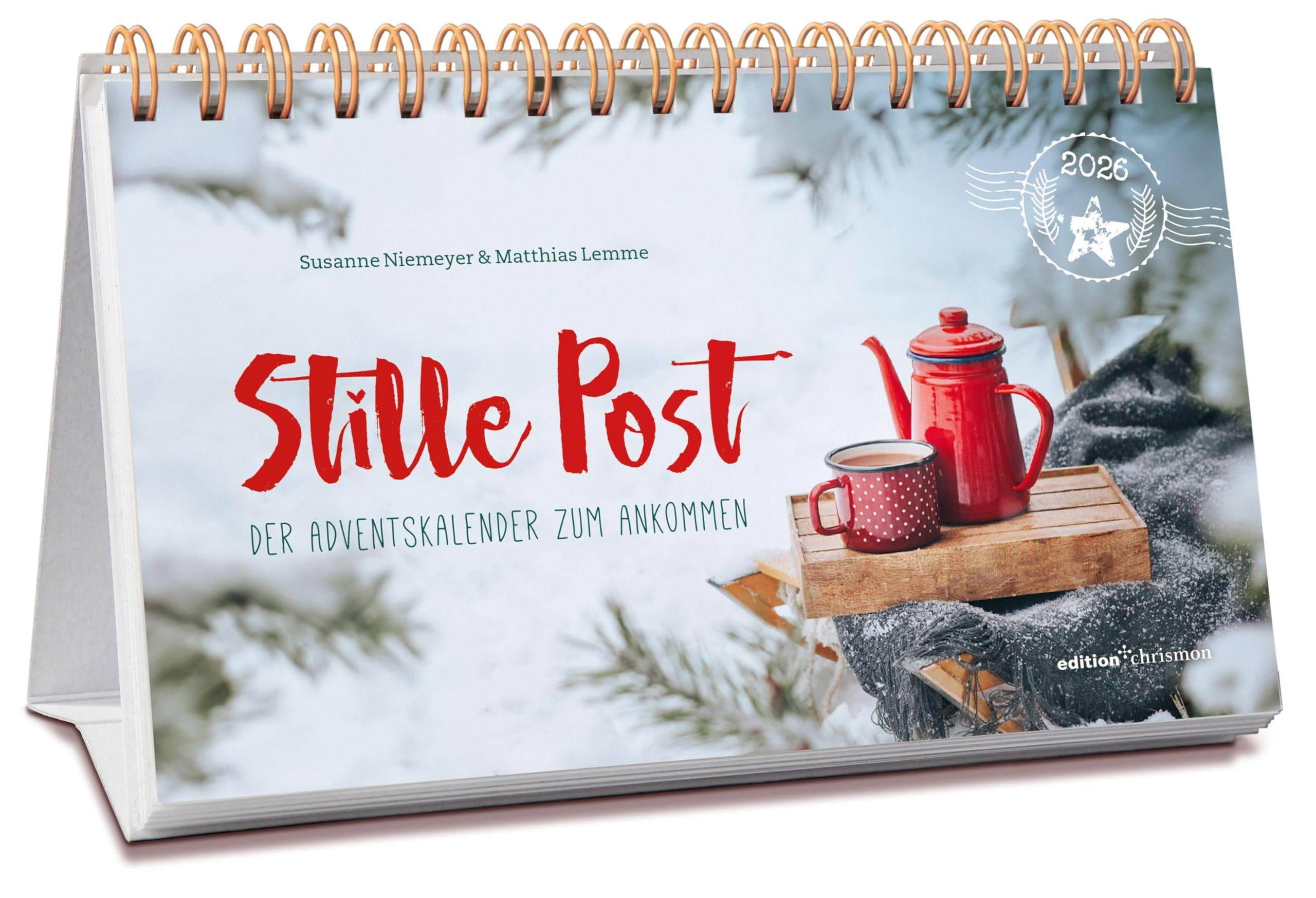 Stille Post 2026: Der Adventskalender zum Ankommen
