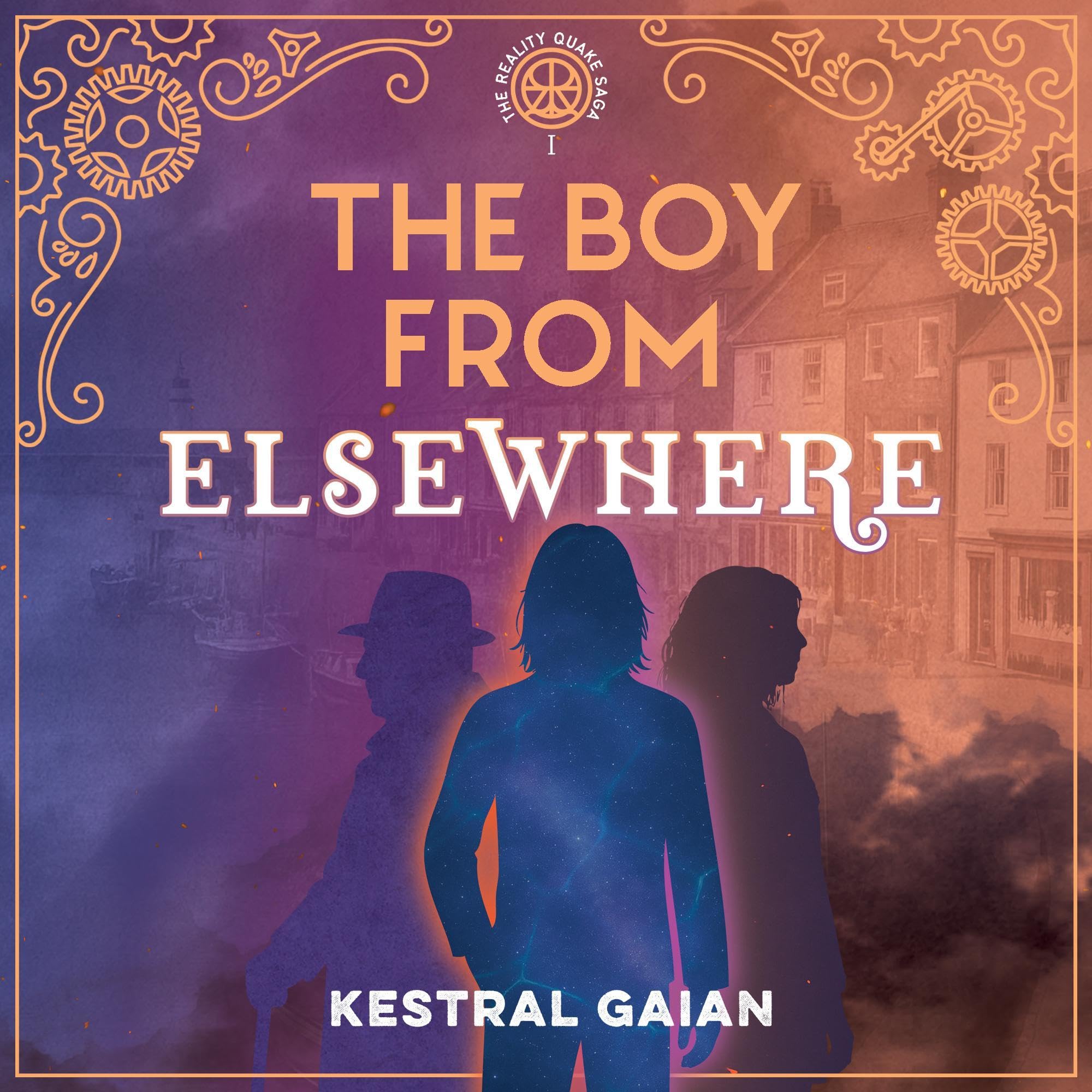 Cover art for The Boy from Elsewhere