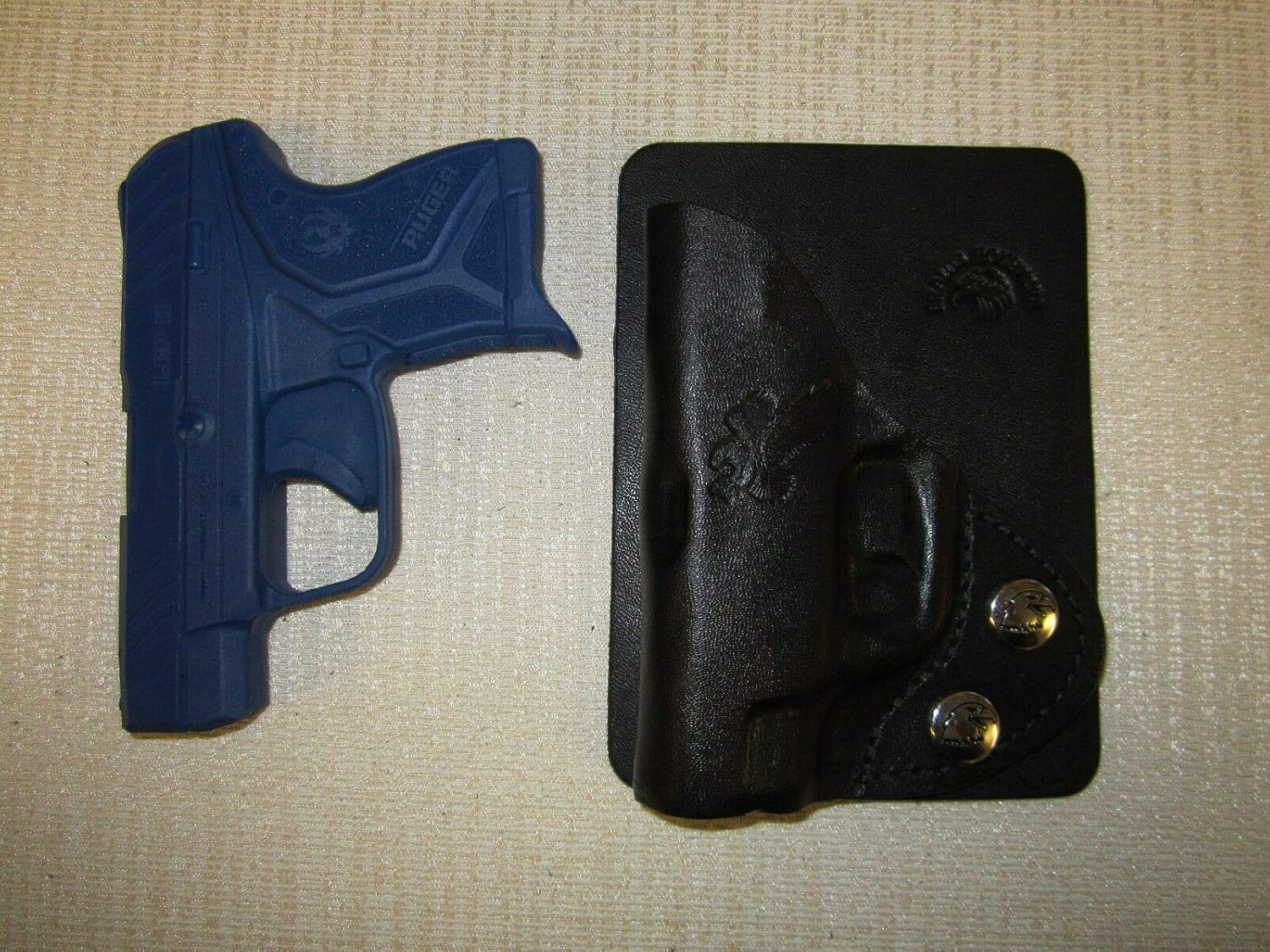 Fits Ruger LCP 2 Leather Wallet & Pocket Holster