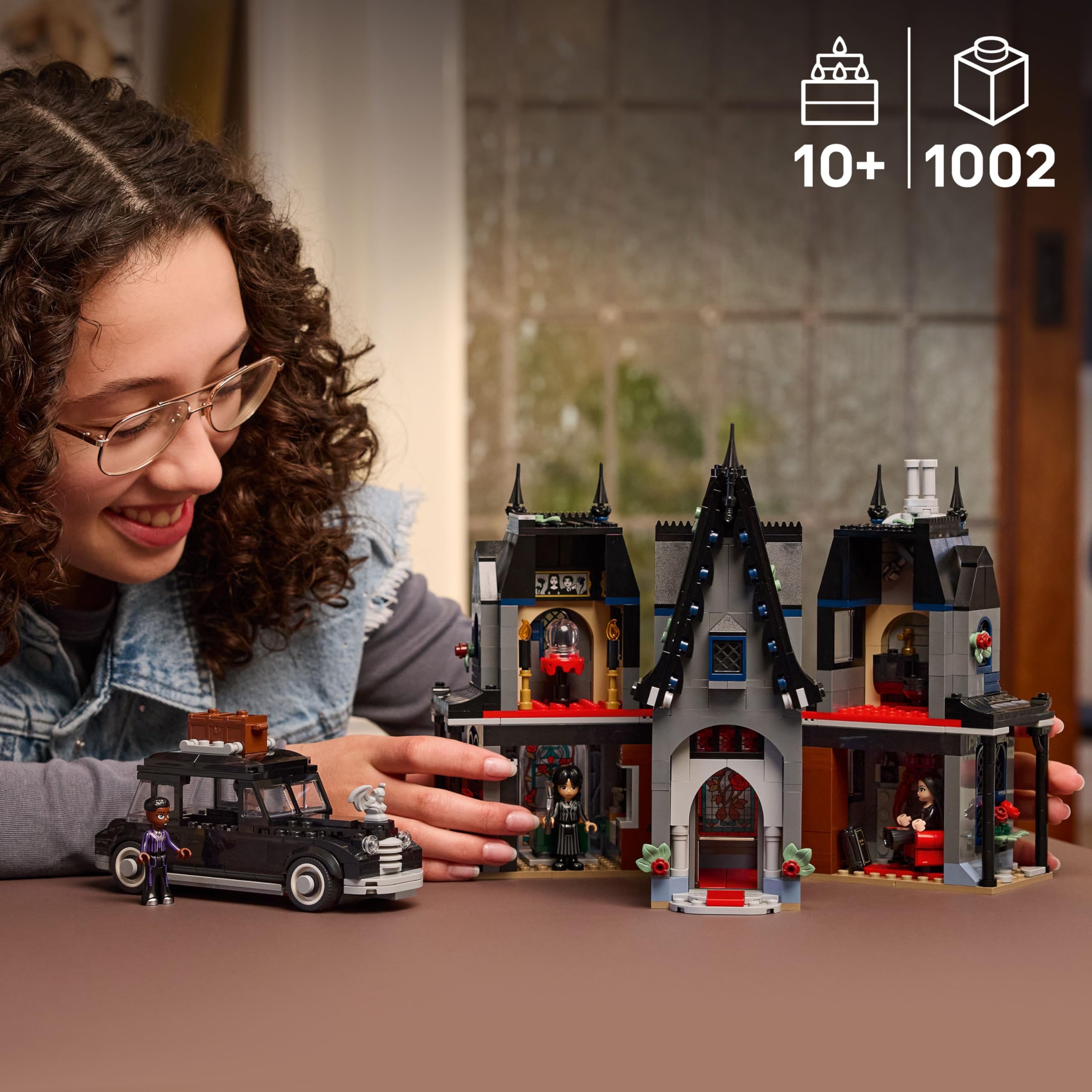 LEGO Wednesday Chalé da Mortícia 76786 (1.002 Peças) | Amazon.com.br