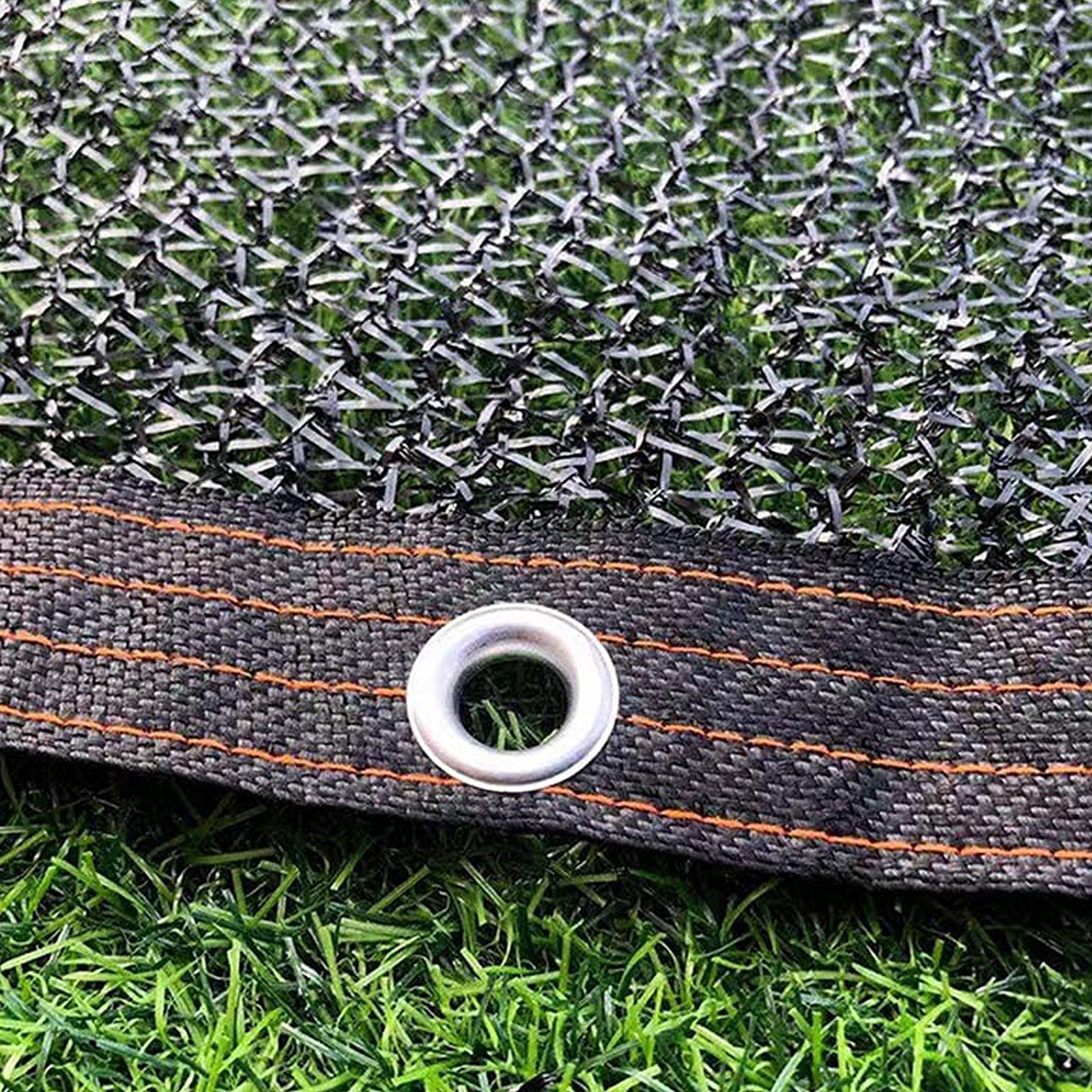 Rete Ombreggiante A 3 Pin Anti-Uv 50%-55%,Tessuto Schermo Privacy Awnings Panno Per Esterni Antistrappo,Per Frutta Fiori Colture Serre Posto Auto Coperto Piscina (3mx6m/9.8ftx19.7ft)