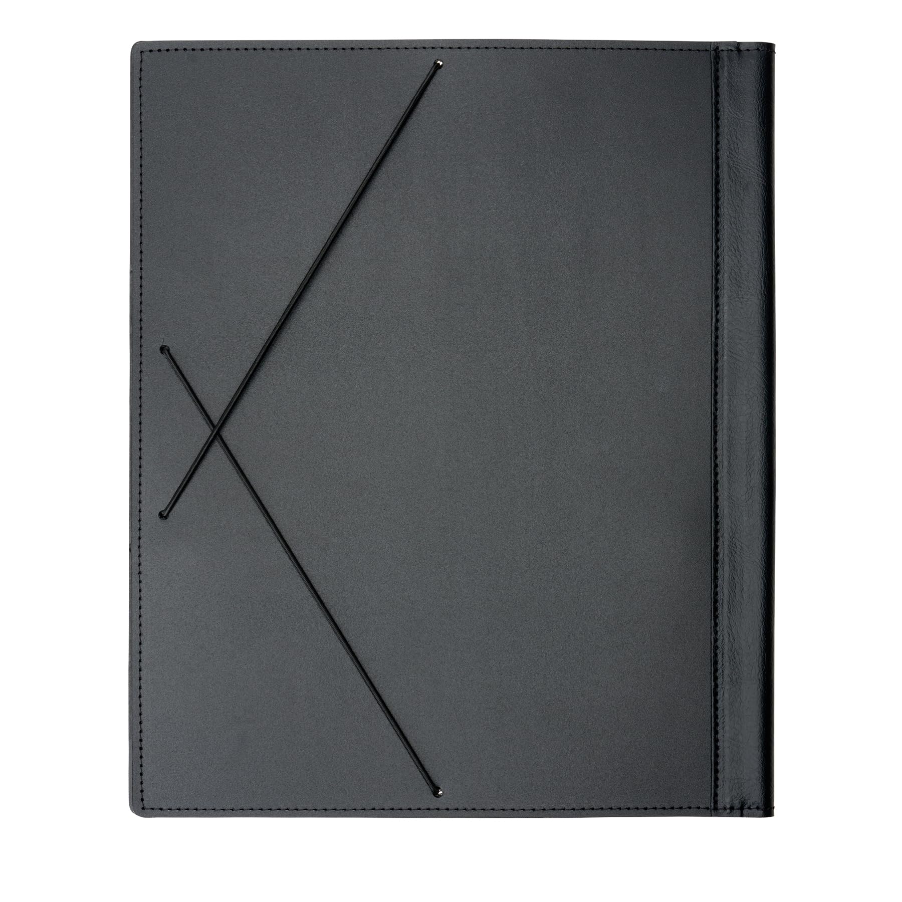 Protec Fusion Music Folder with Elastic Band Closure, Black, Model F4E, 10.5 x 12.75 - Image 3