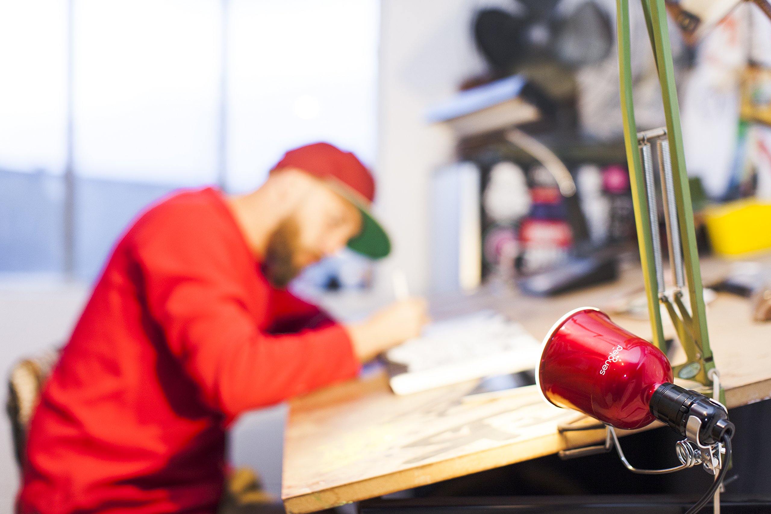 Sengled Pulse Satellite LED Leuchtmittel mit BT-Lautsprecher, candy apple