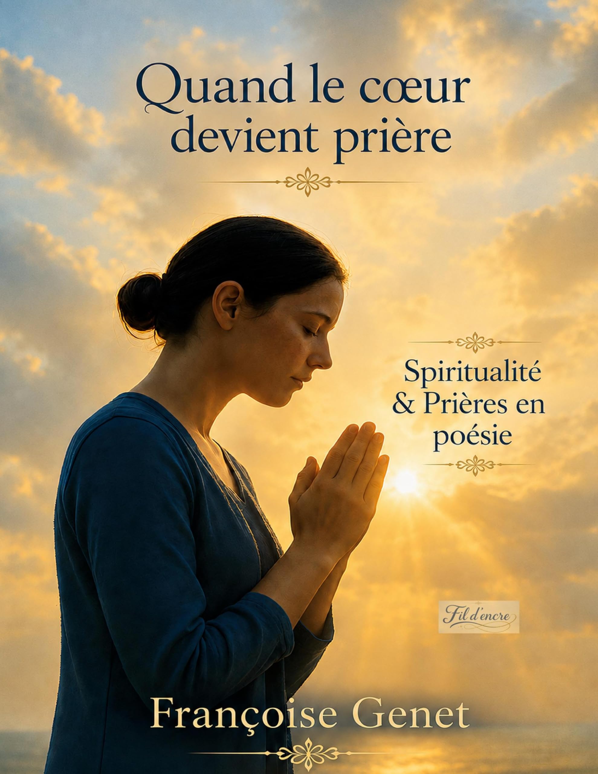 Quand le coeur devient prière: Spiritualité & prières en poésie