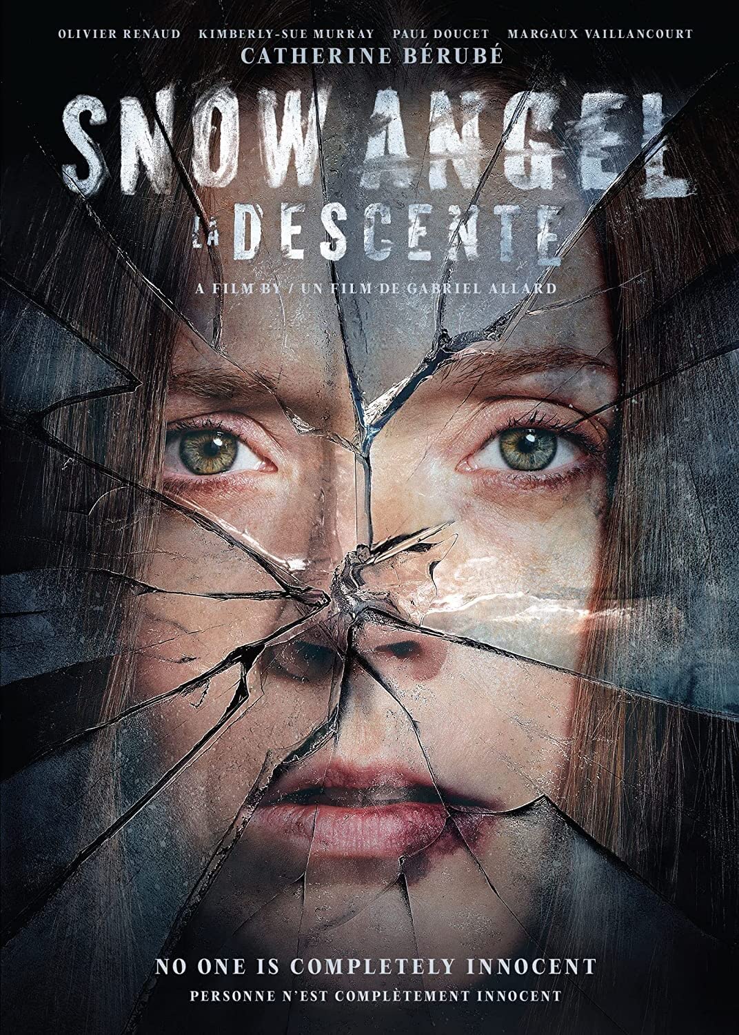 DVD Snow Angel película La Descente USA importación cinematográfica formato norteamericano
