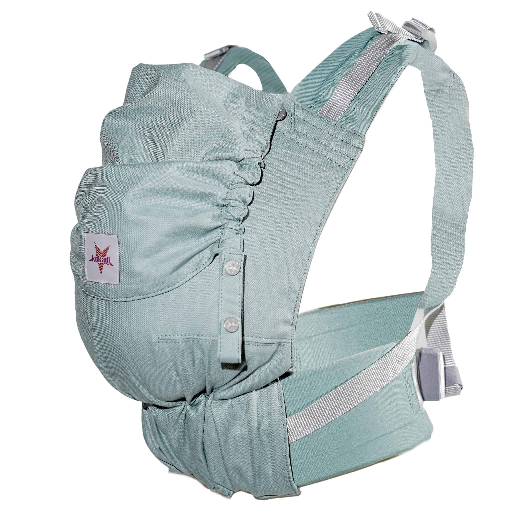 KOKADI Portabebés Flip Just Mint - Tamaño: bebé