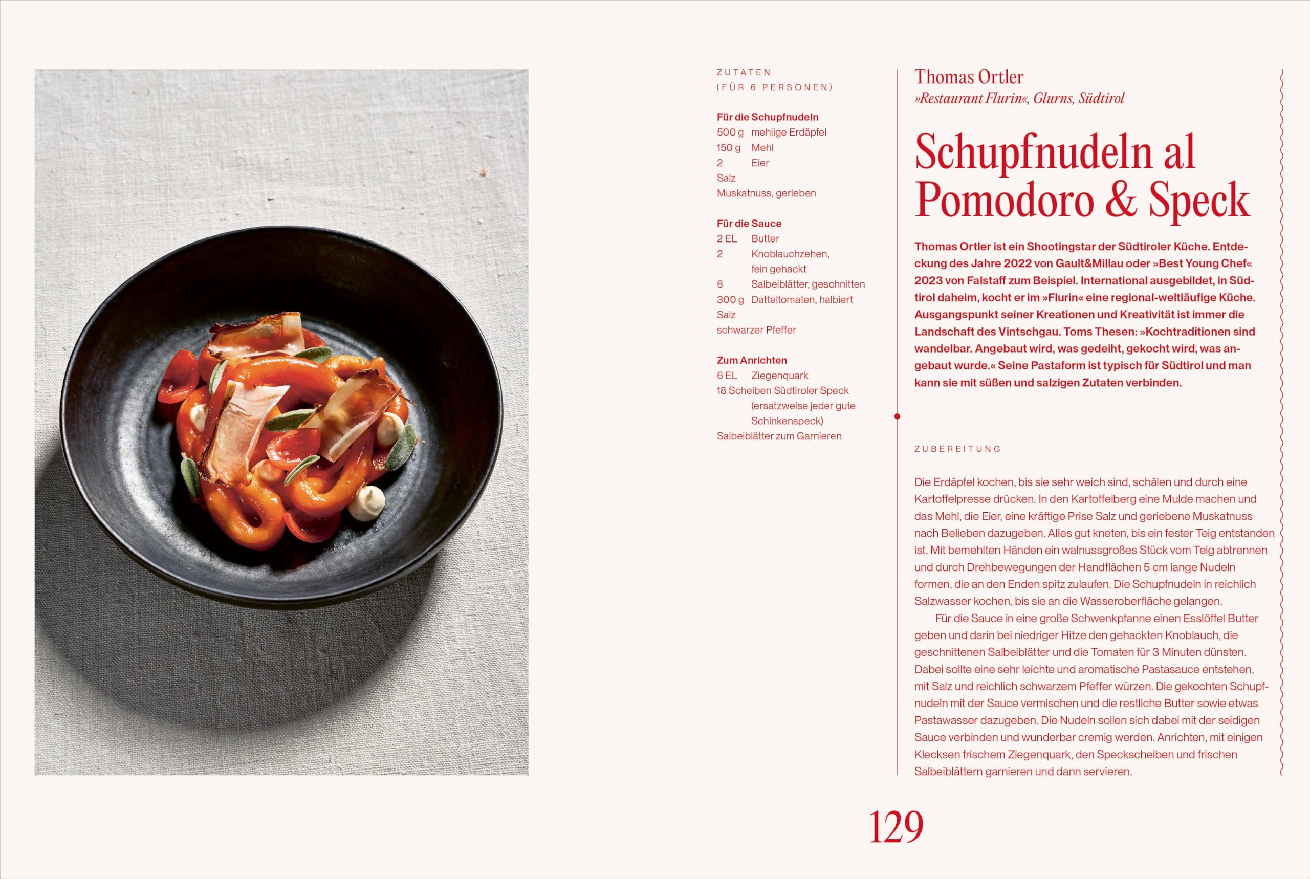 Pasta al Pomodoro: 55 Varianten des italienischen Klassikers. Wenig Zutaten. Viel Gefühl.
