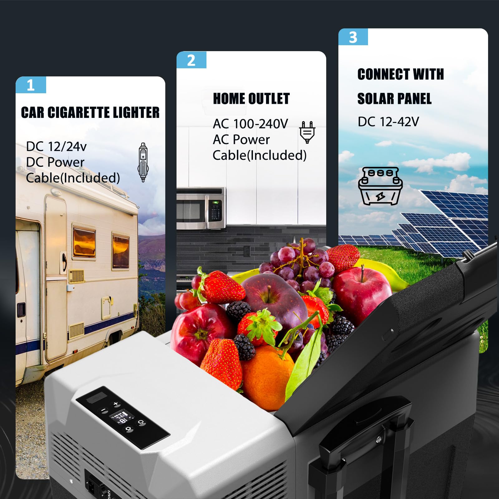 Alpicool CX Frigoriferi Portatile Elettrico Frigorifero per Auto