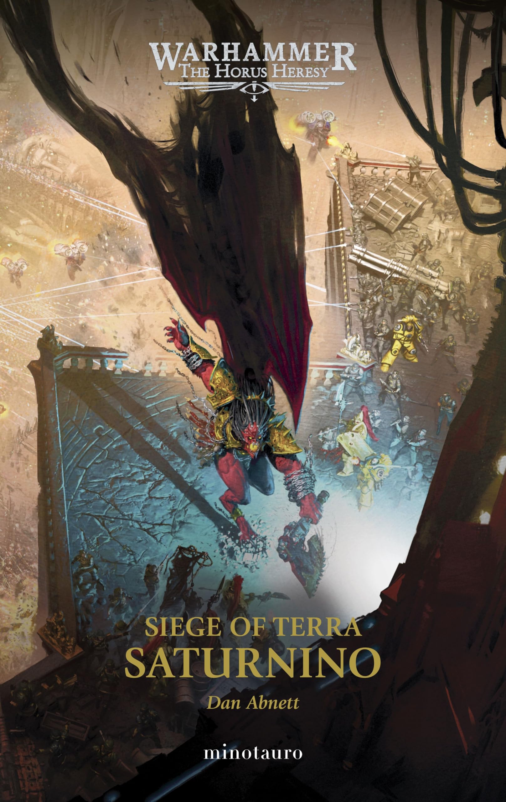 Warhammer The Horus Heresy: Siege of Terra nº 04 Saturnino: 4