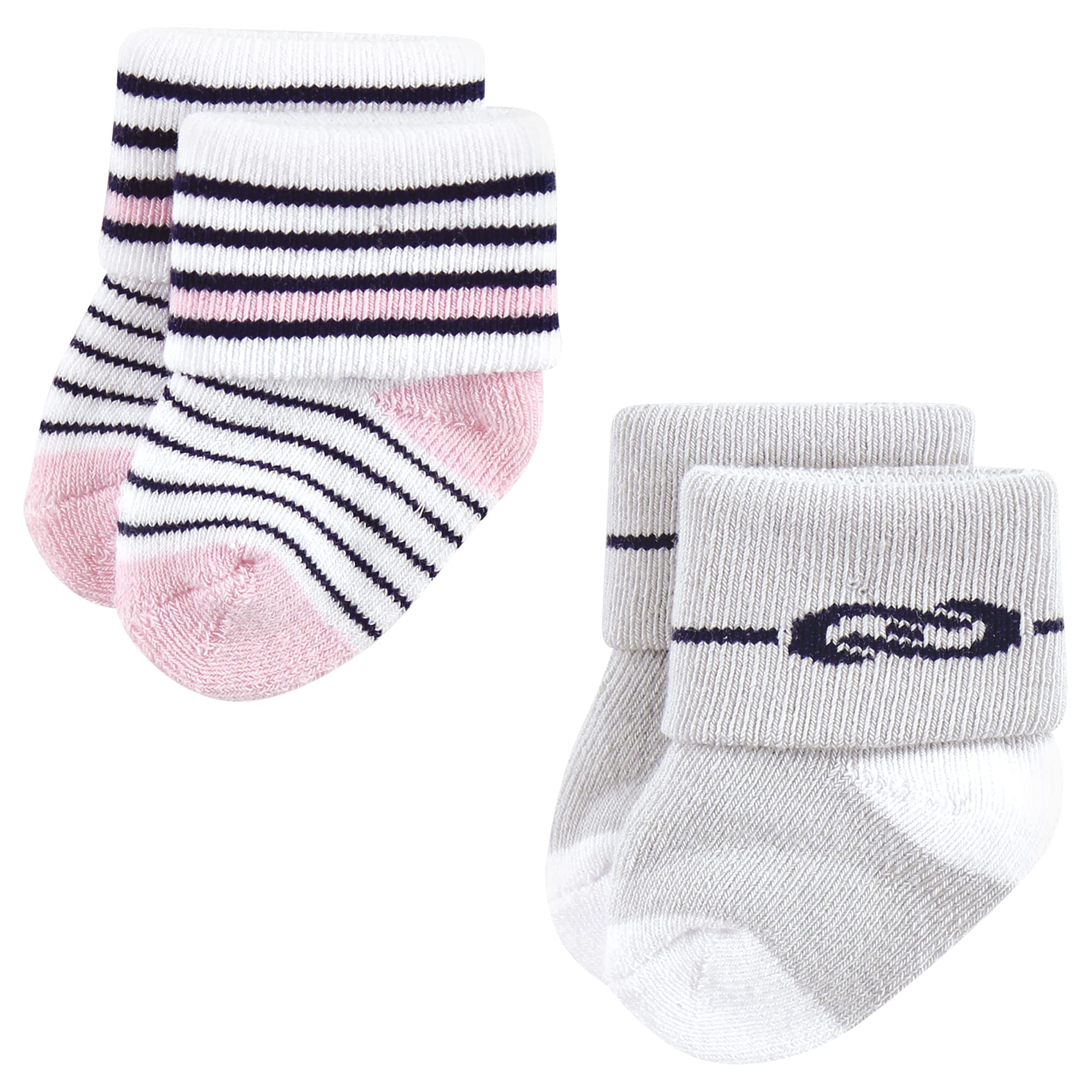 Luvable Friends Unisex Baby Newborn and Baby Terry Socks