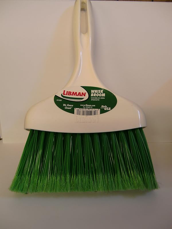 Libman 7 in. W Soft Fiber Broom