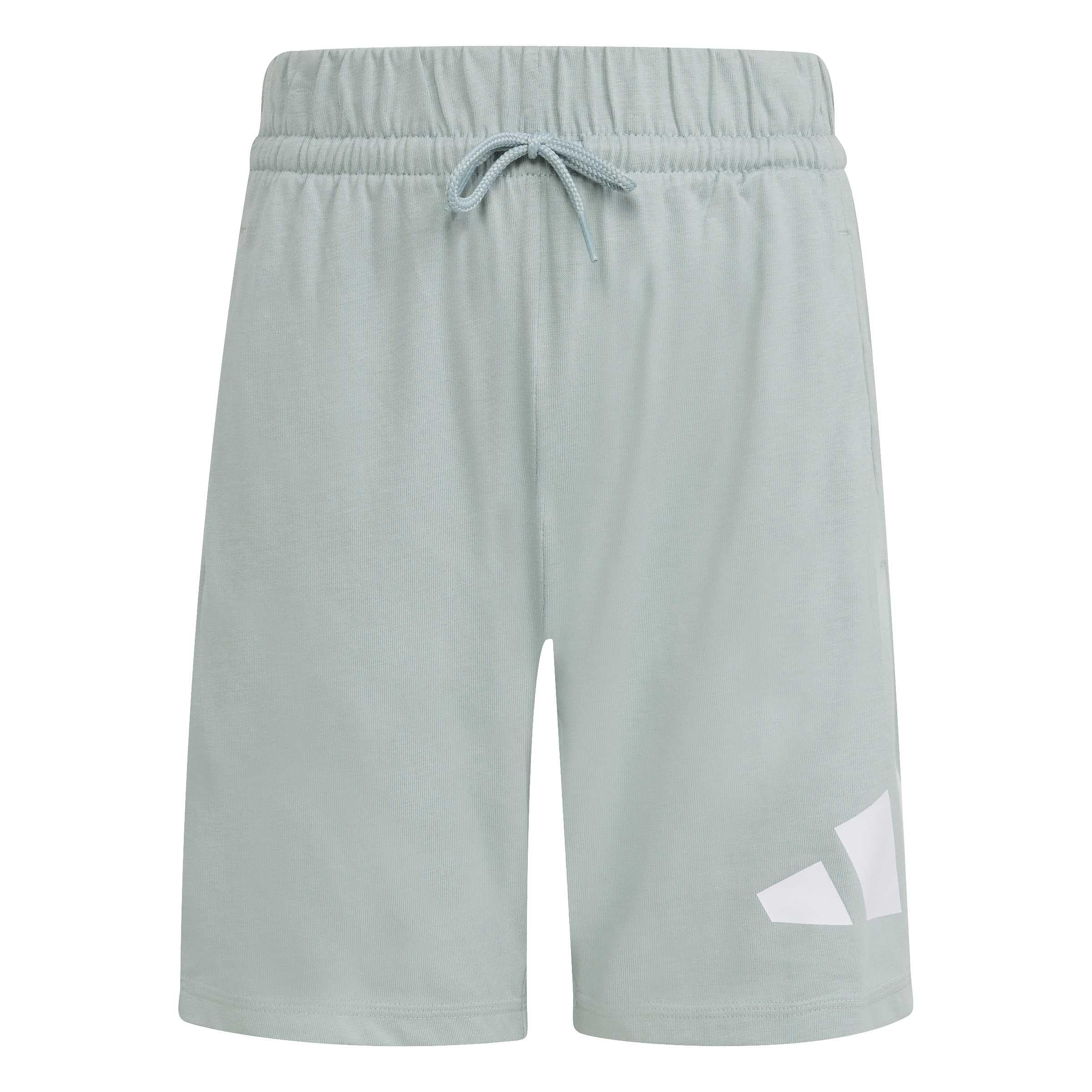 Adidas Sportswear Shorts Grey-Green Size 7