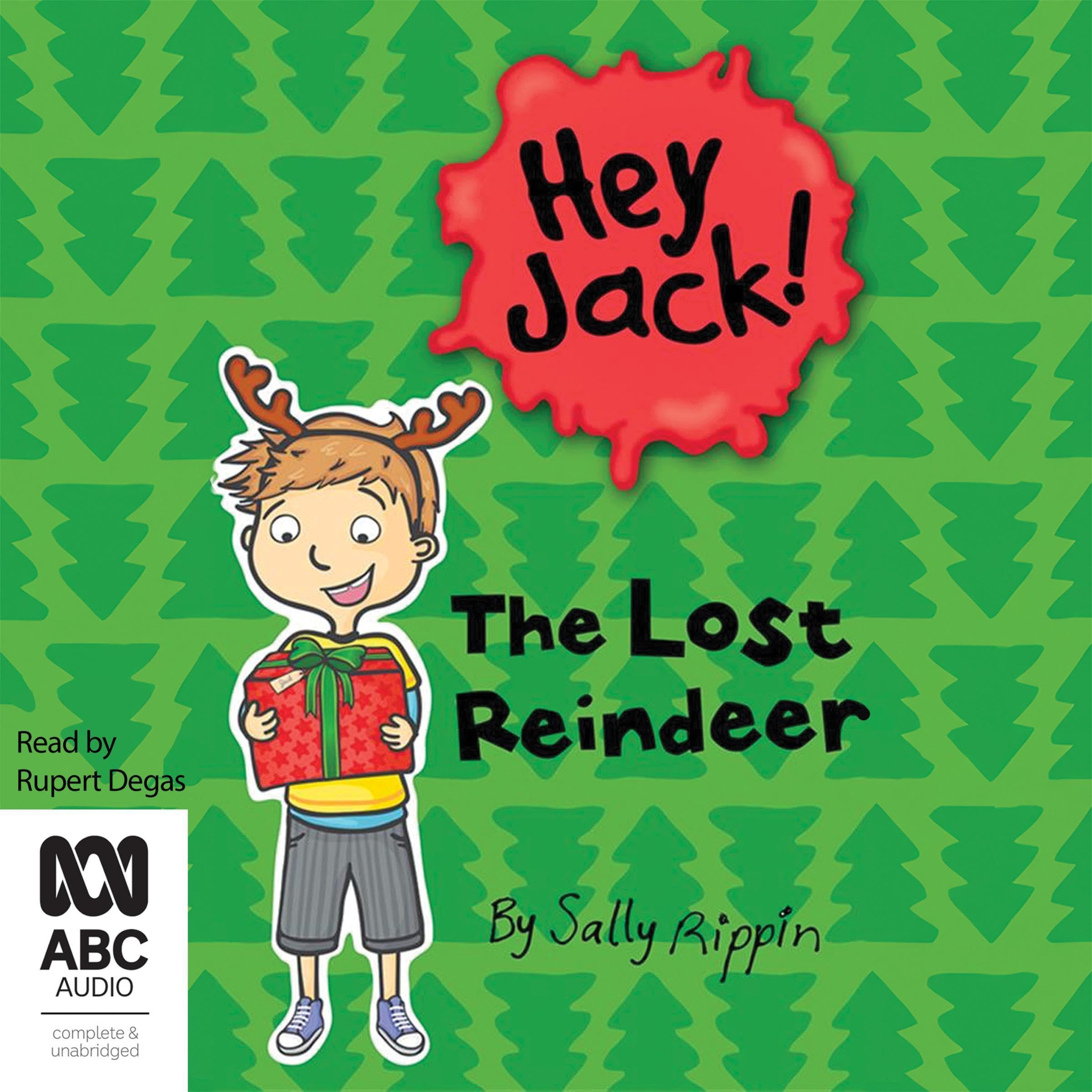 Cover art for The Lost Reindeer
