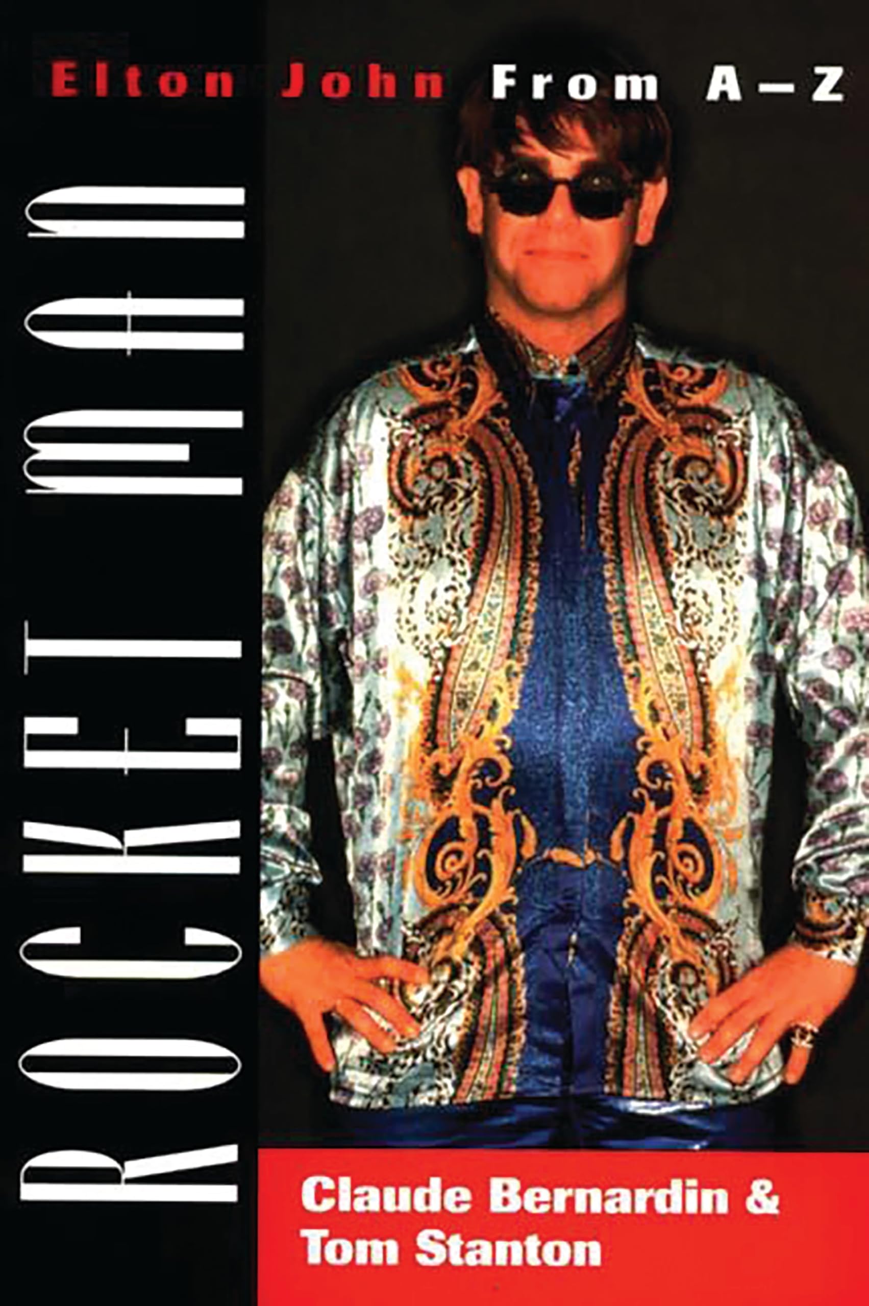 Rocket Man Elton John de A à Z livre biographie illustrée