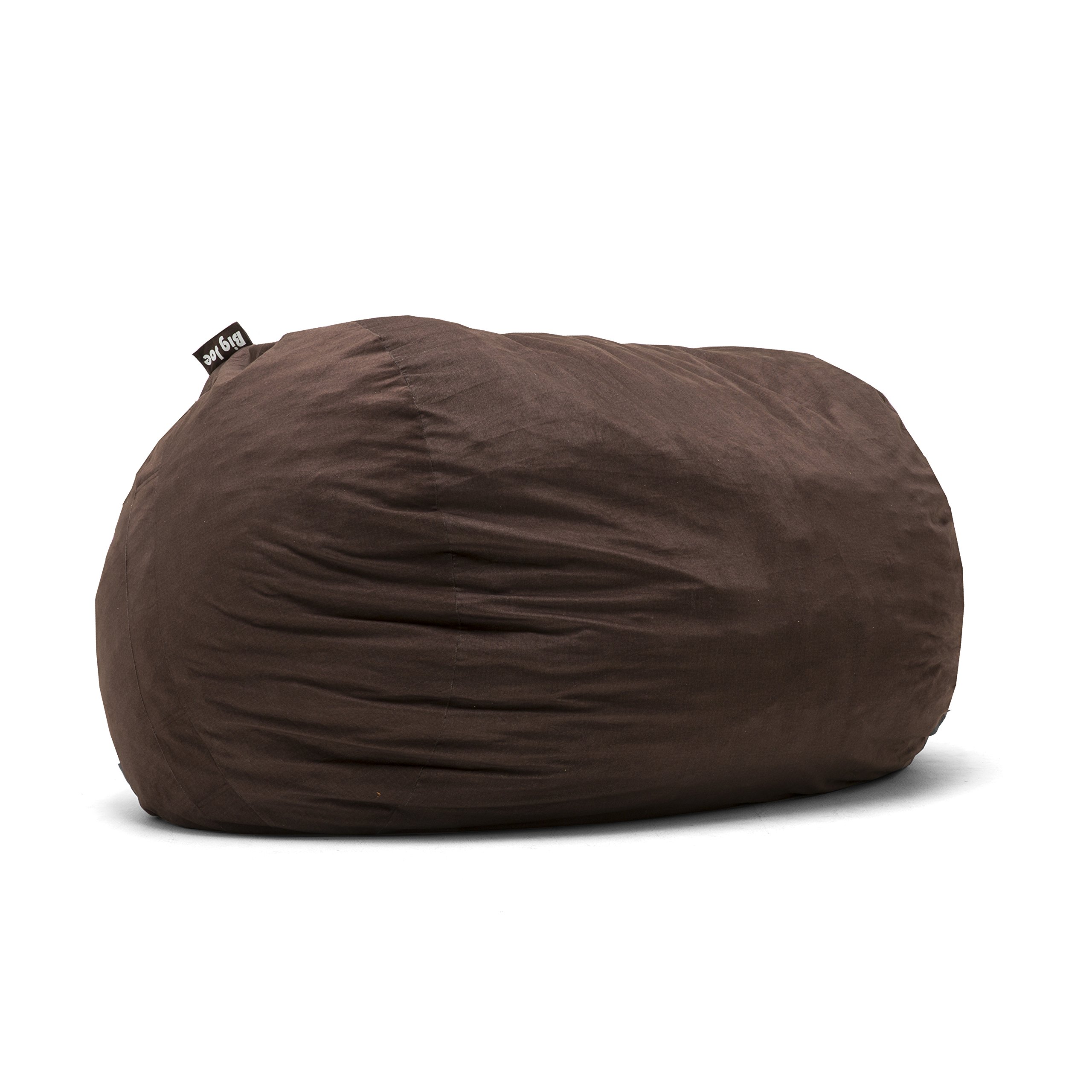 Big Joe Lenox Fuf Foam Filled Bean Bag, Extra Extra Large, Cocoa