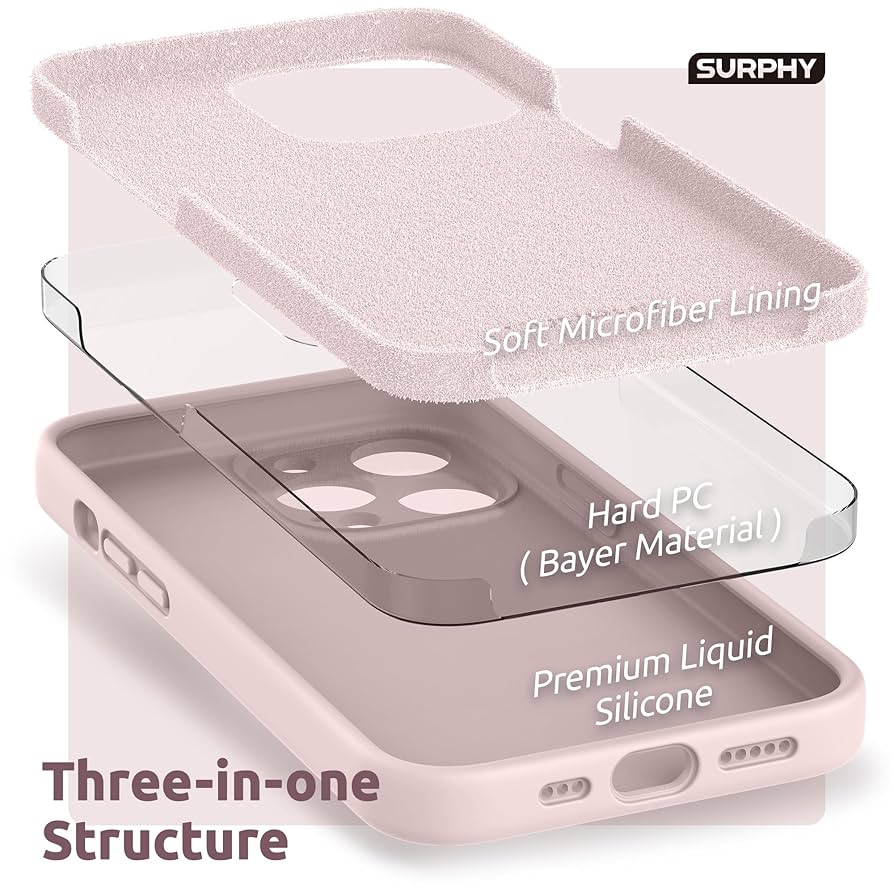 Amazon.com: SURPHY Compatible with iPhone 13 Pro Case with
